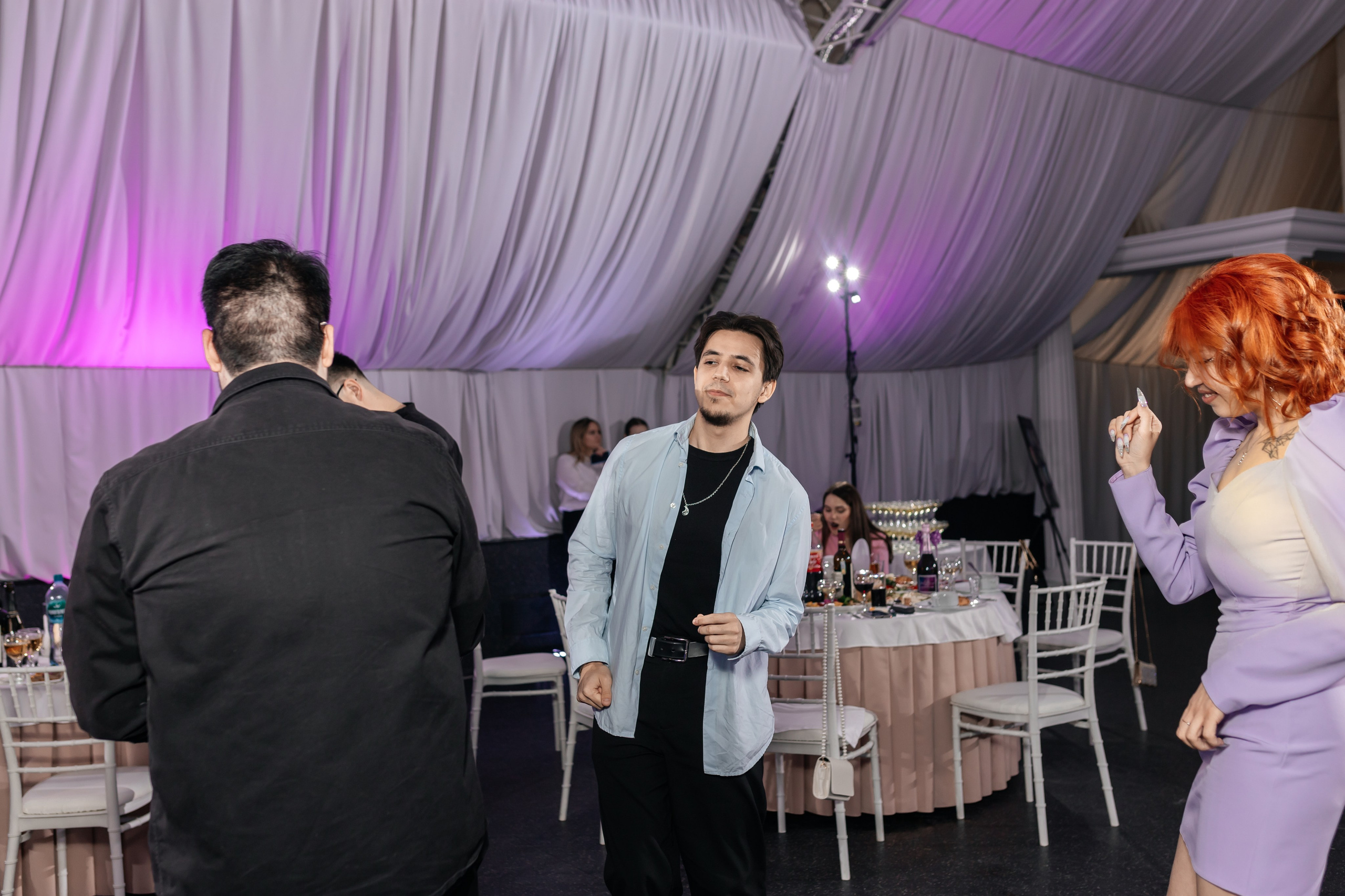 Свадьба Михаила и Эльвиры. Банкет. Марина Шаймухаметова. Фотограф в Уфе