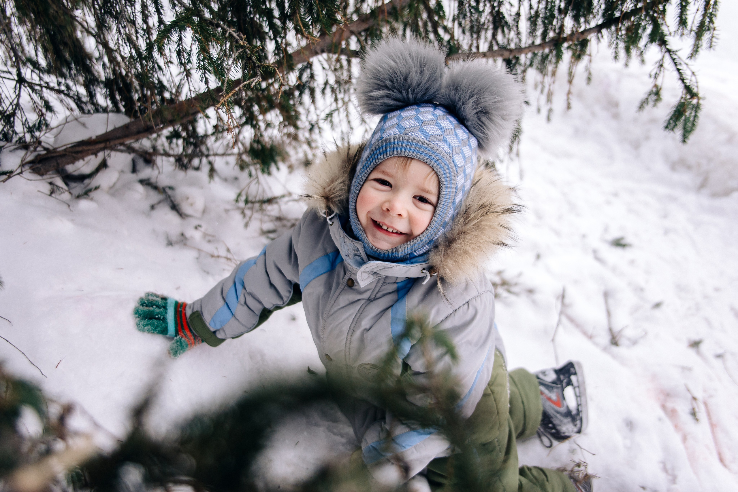 Коньки. Фотограф — МАРИЯ МЕДВЕДЕВА