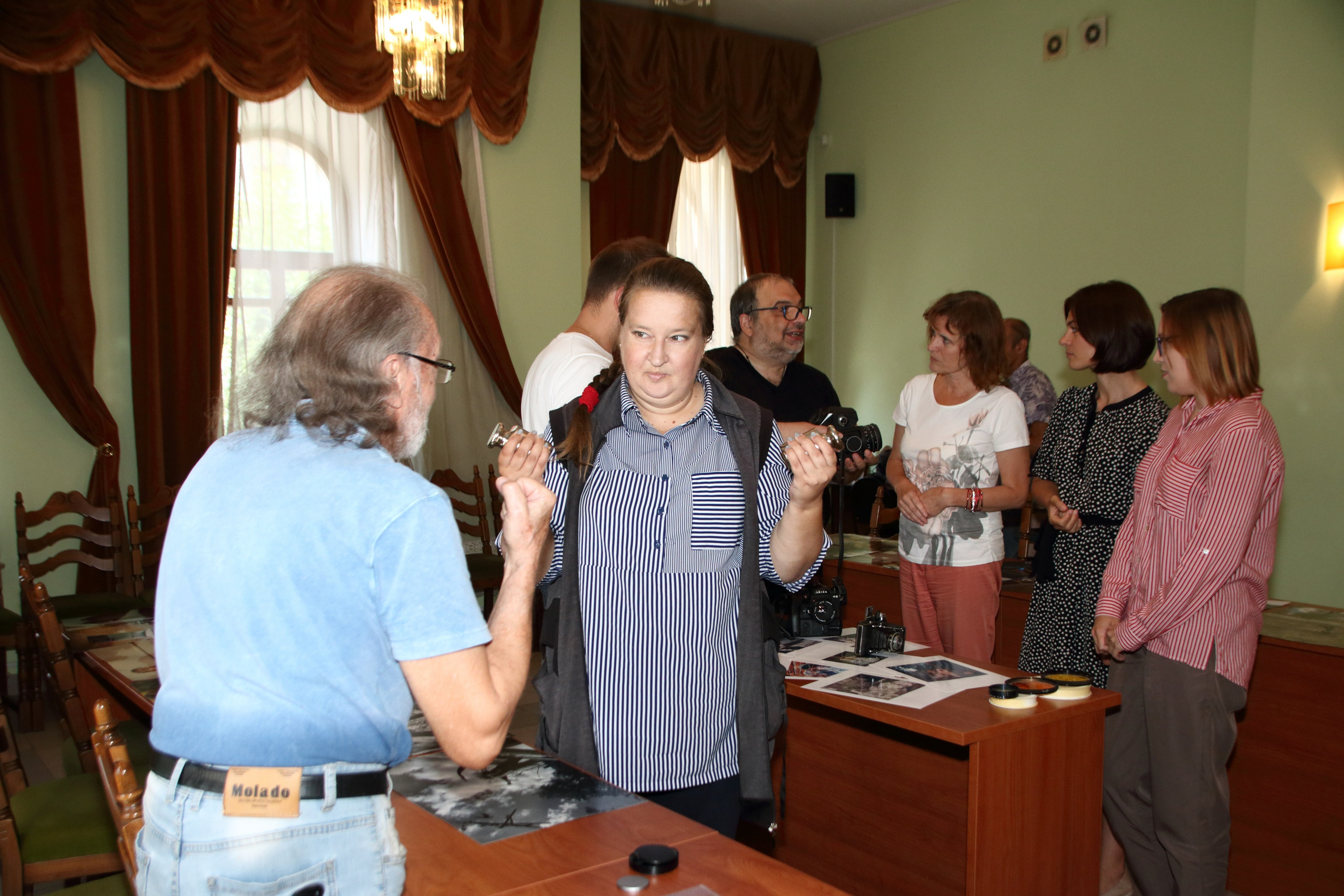 19.07.2019 Дом журналиста. Встреча Фотобъединения. Фотообъединение Самарского областного отделения Союза журналистов России