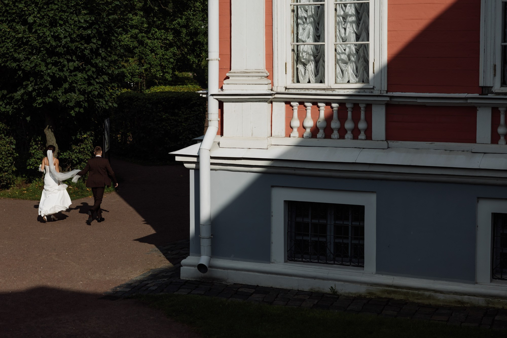 Свежий воздух. Владимир Киселев — свадебный фотограф в Саратове, Москве и по всему миру