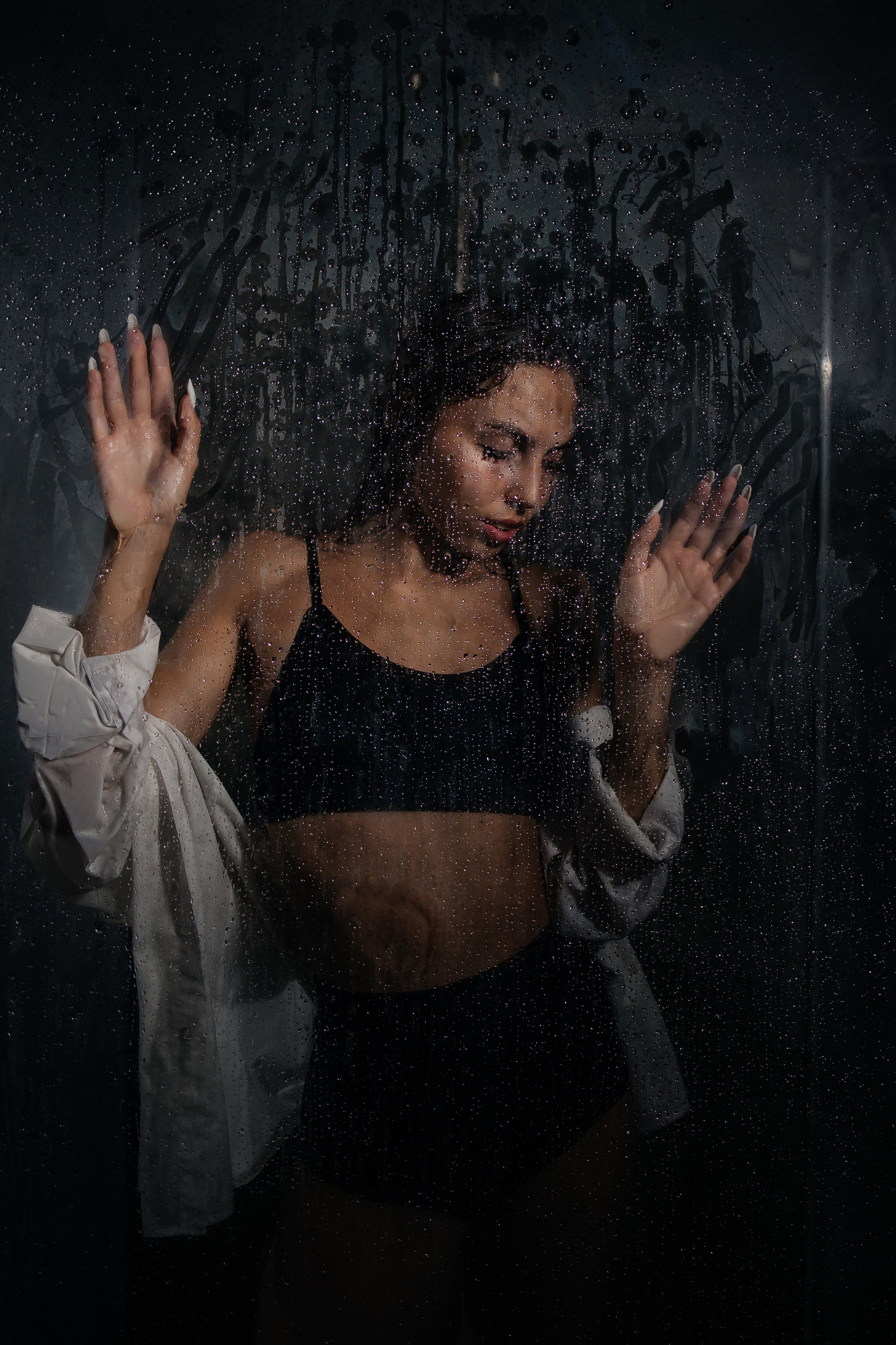 В душе…. ФОТОГРАФ РОЗА ФИЛИНА СПб I МОСКВА