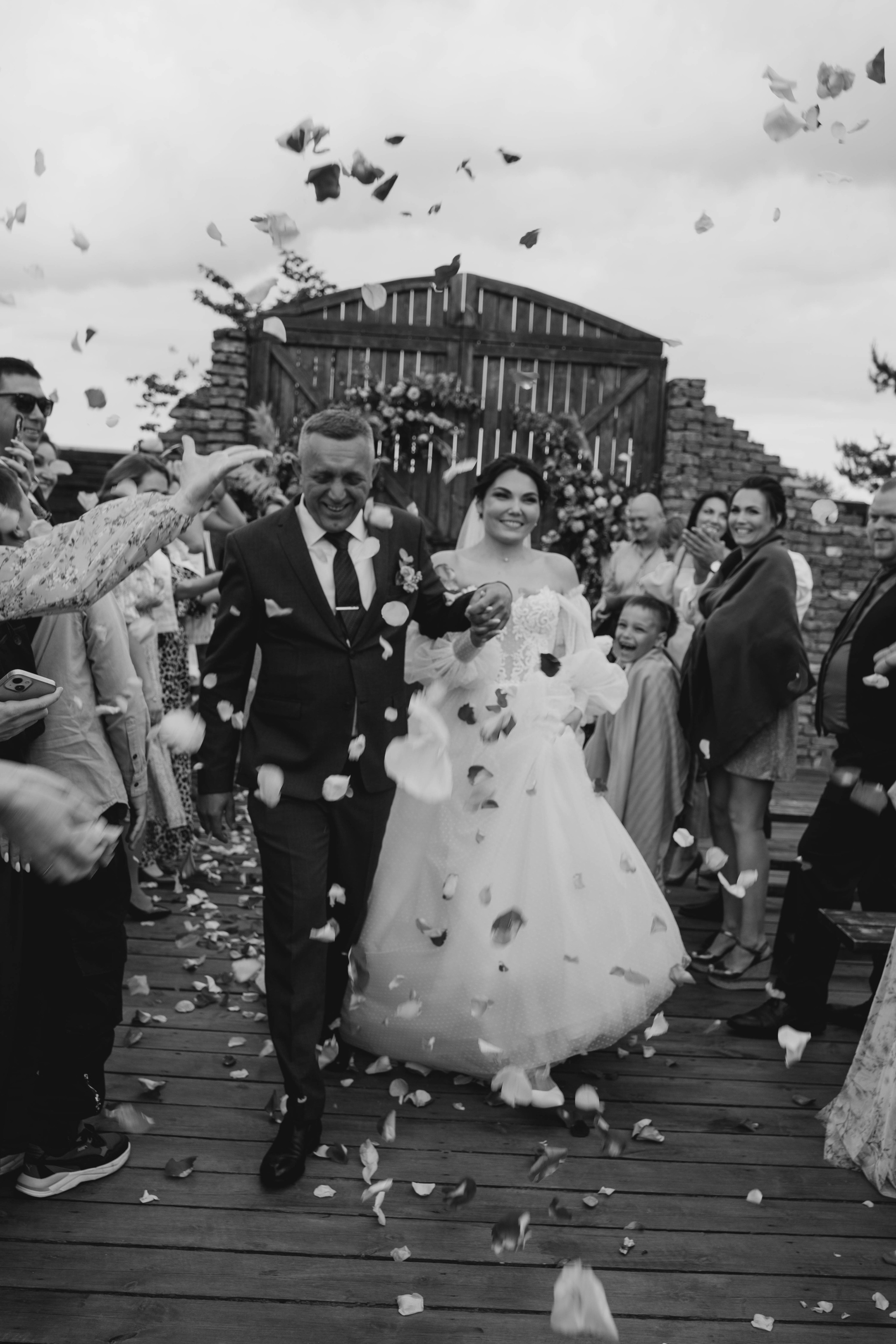 Полностью свадьба. Фотограф Москва / Зеленоград — Наталья Петухова