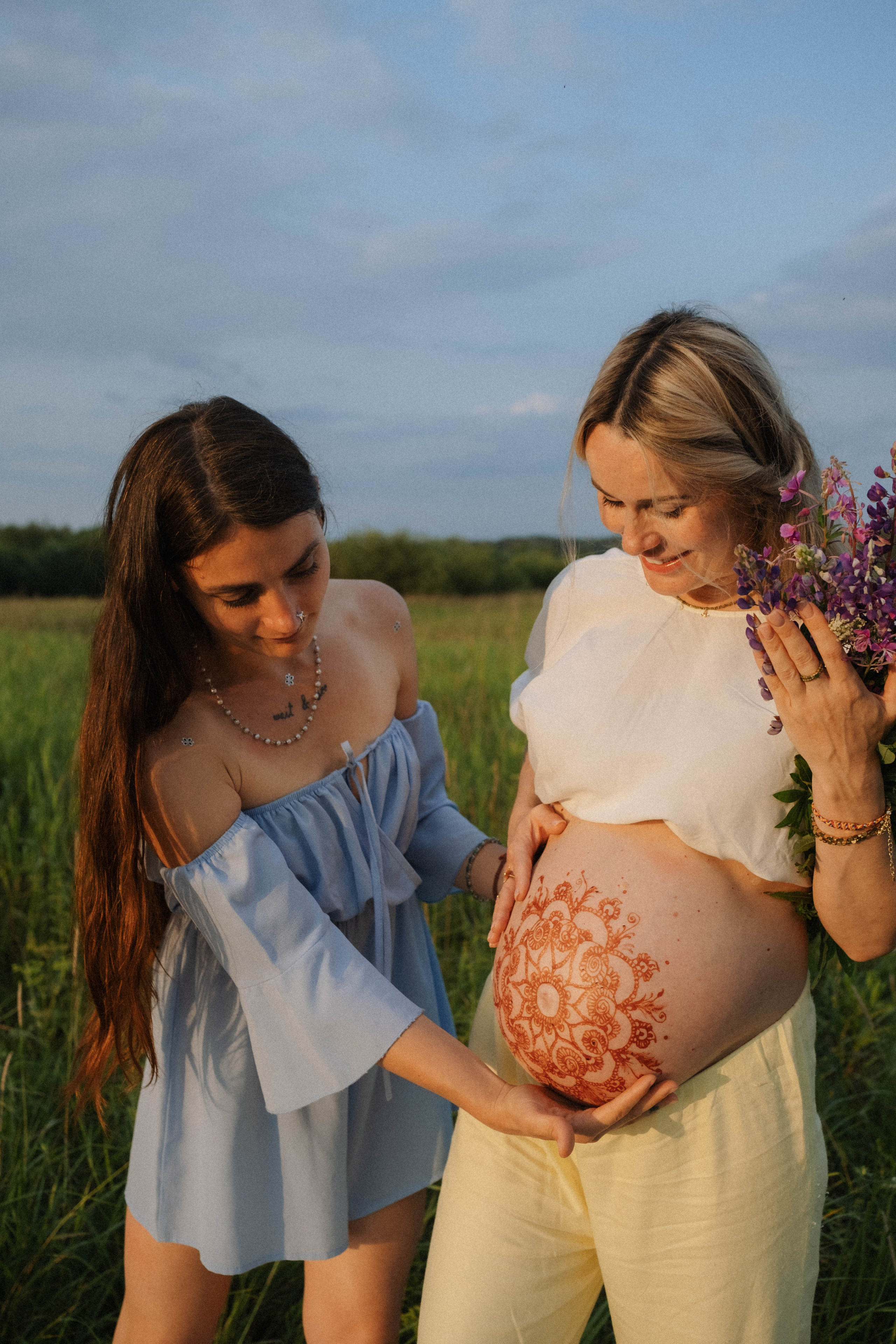 Контент для доулы. Фотограф Москва / Зеленоград — Наталья Петухова