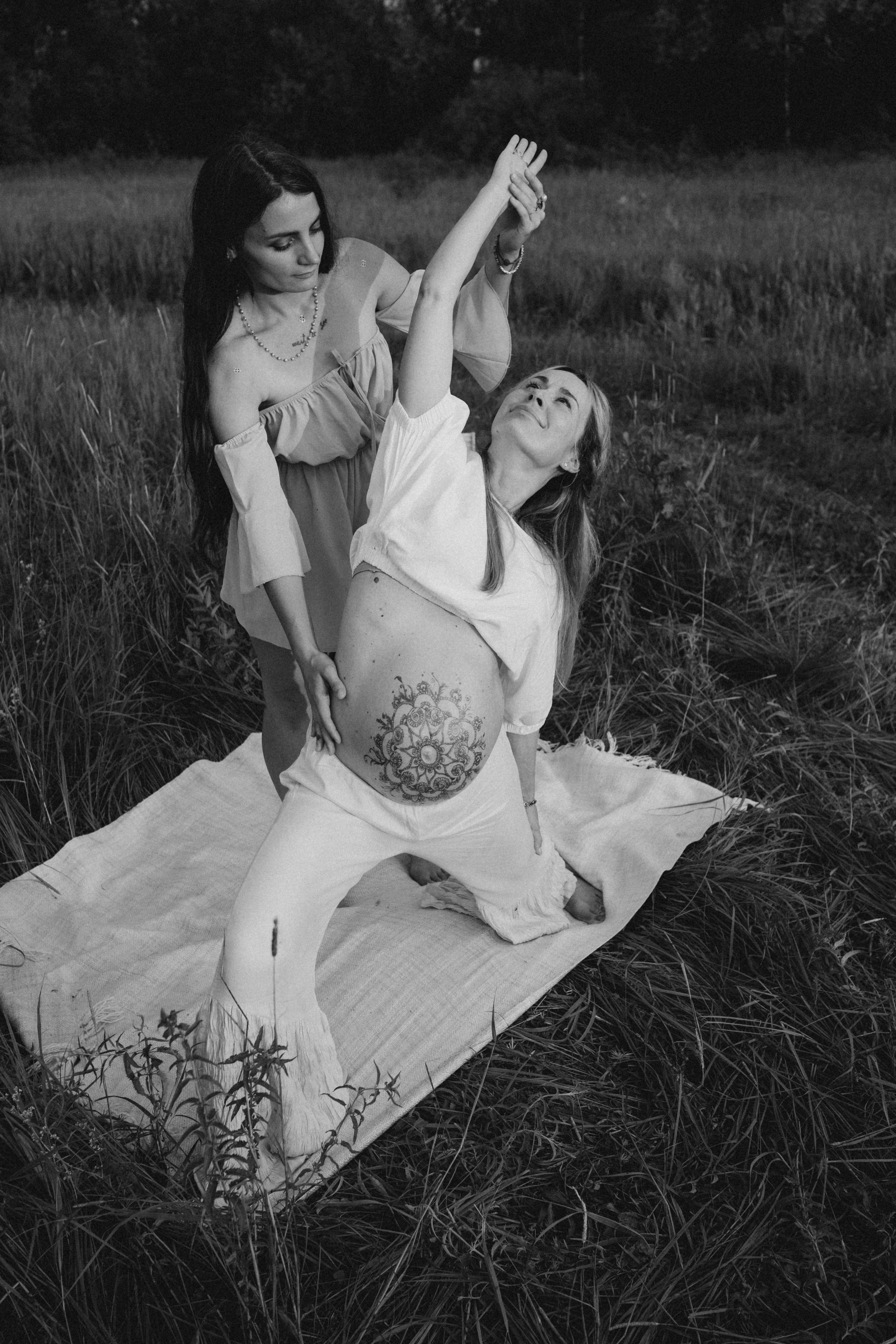 Контент для доулы. Фотограф Москва / Зеленоград — Наталья Петухова