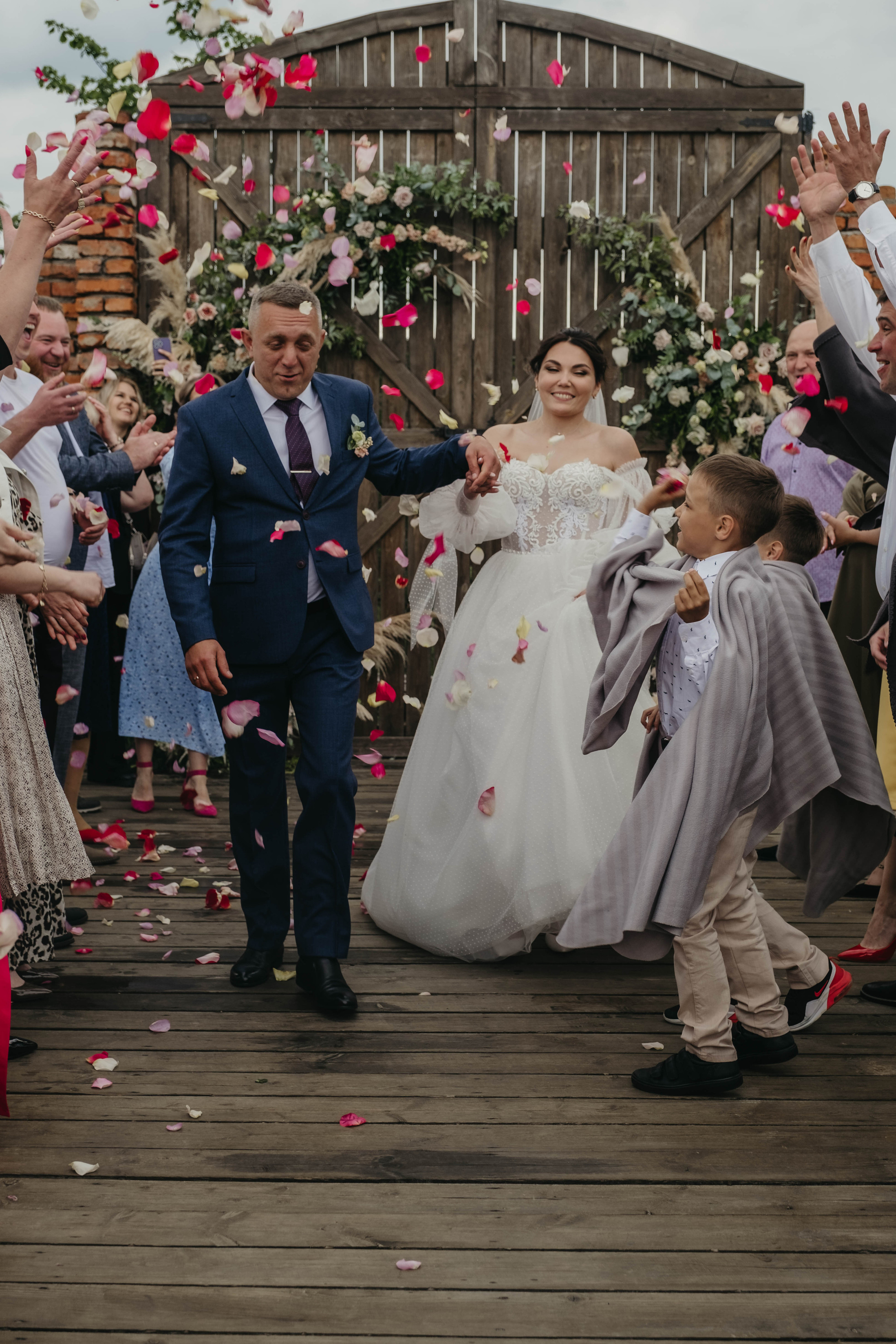 Полностью свадьба. Фотограф Москва / Зеленоград — Наталья Петухова