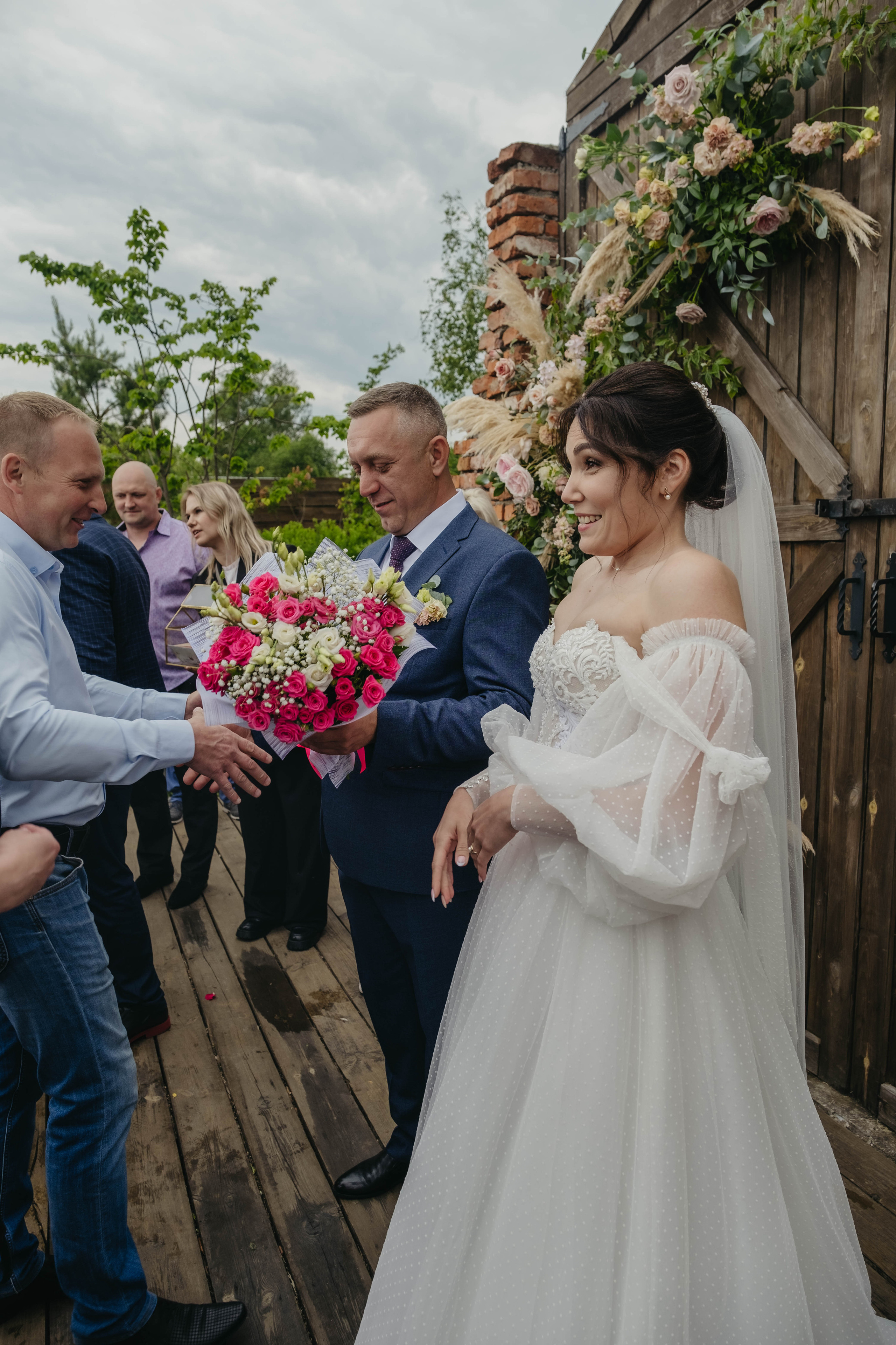 Полностью свадьба. Фотограф Москва / Зеленоград — Наталья Петухова
