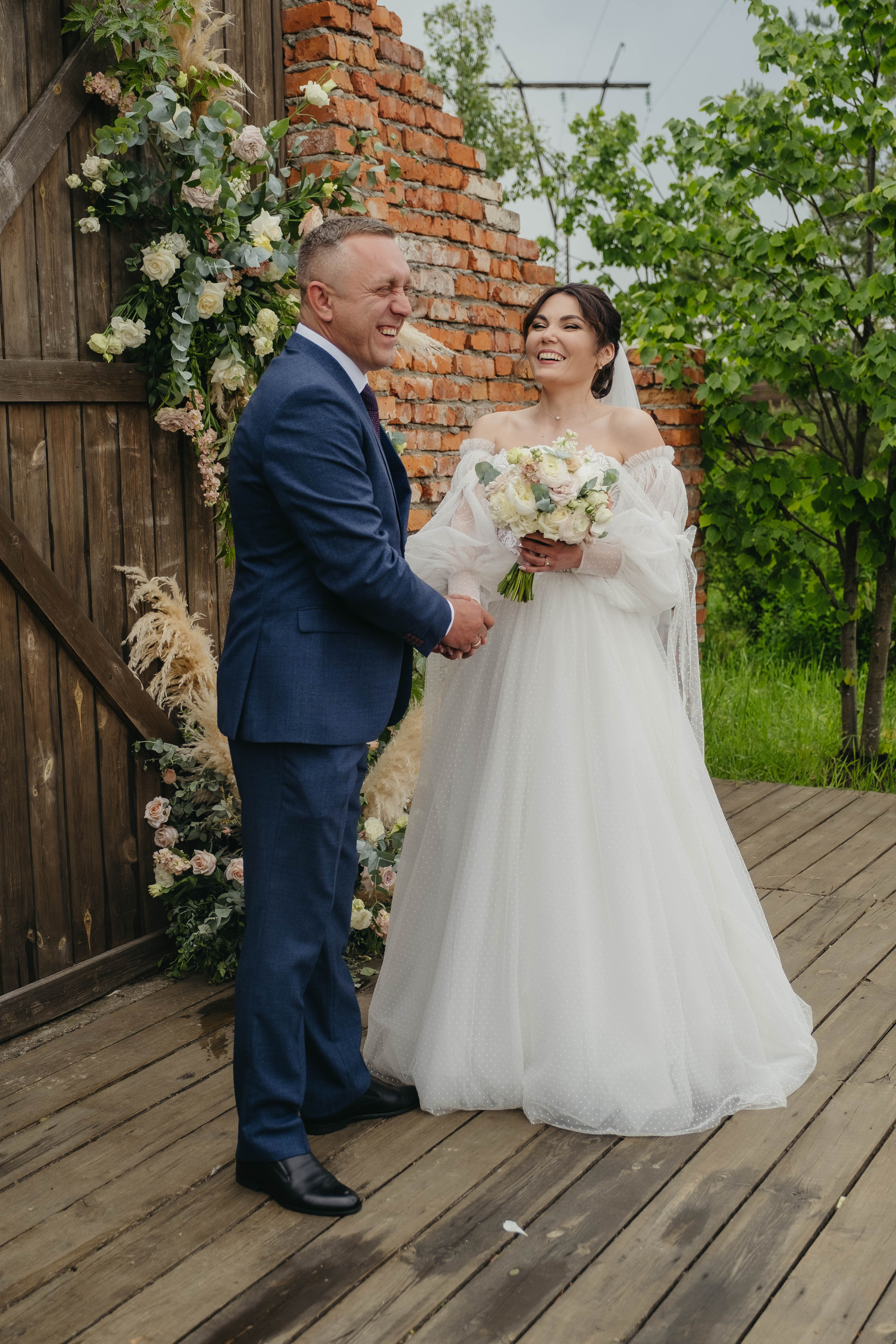 Полностью свадьба. Фотограф Москва / Зеленоград — Наталья Петухова