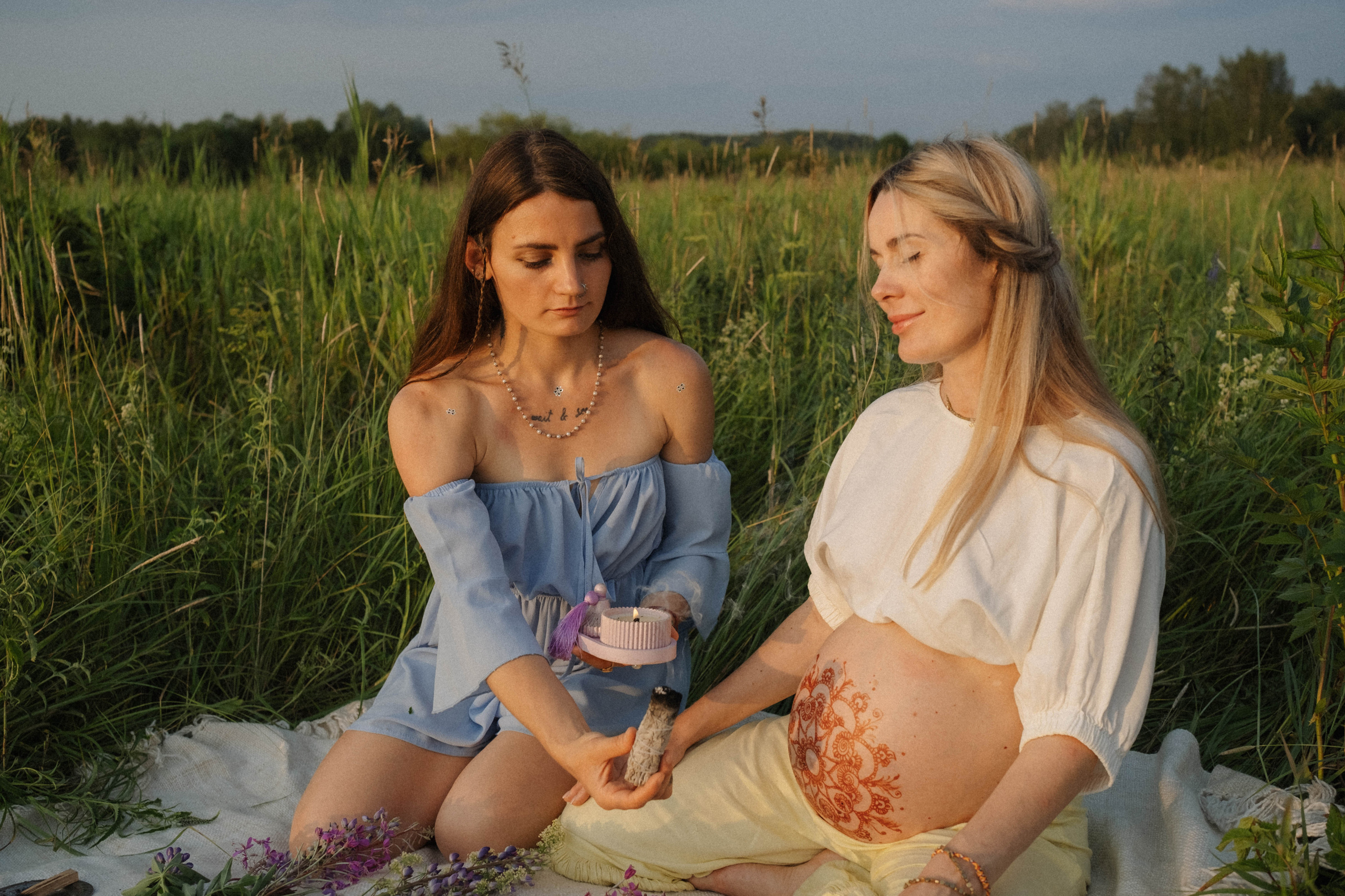 Контент для доулы. Фотограф Москва / Зеленоград — Наталья Петухова