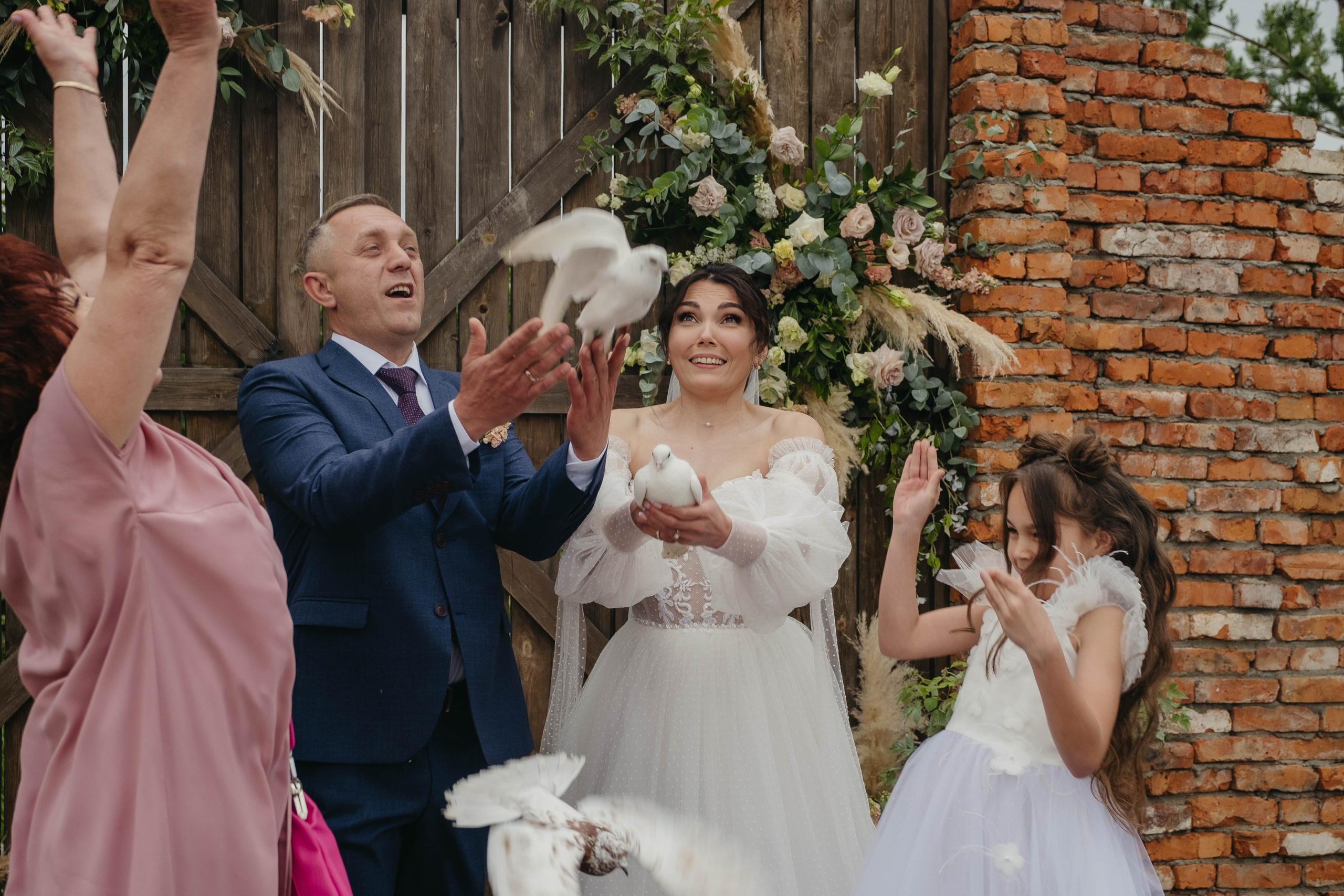 Полностью свадьба. Фотограф Москва / Зеленоград — Наталья Петухова