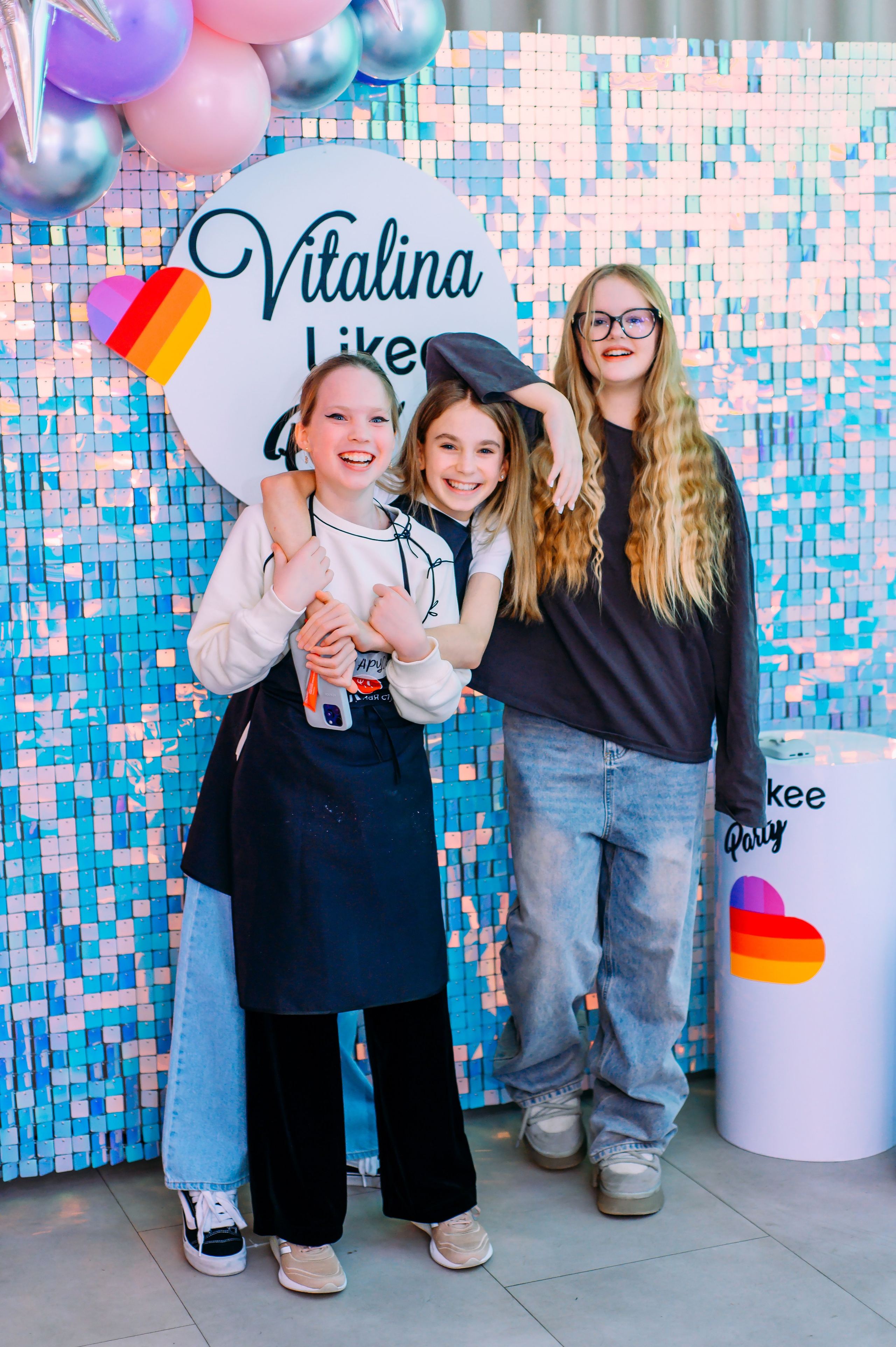 День рождения Виталины. Детский и семейный фотограф Эльмира Веселова