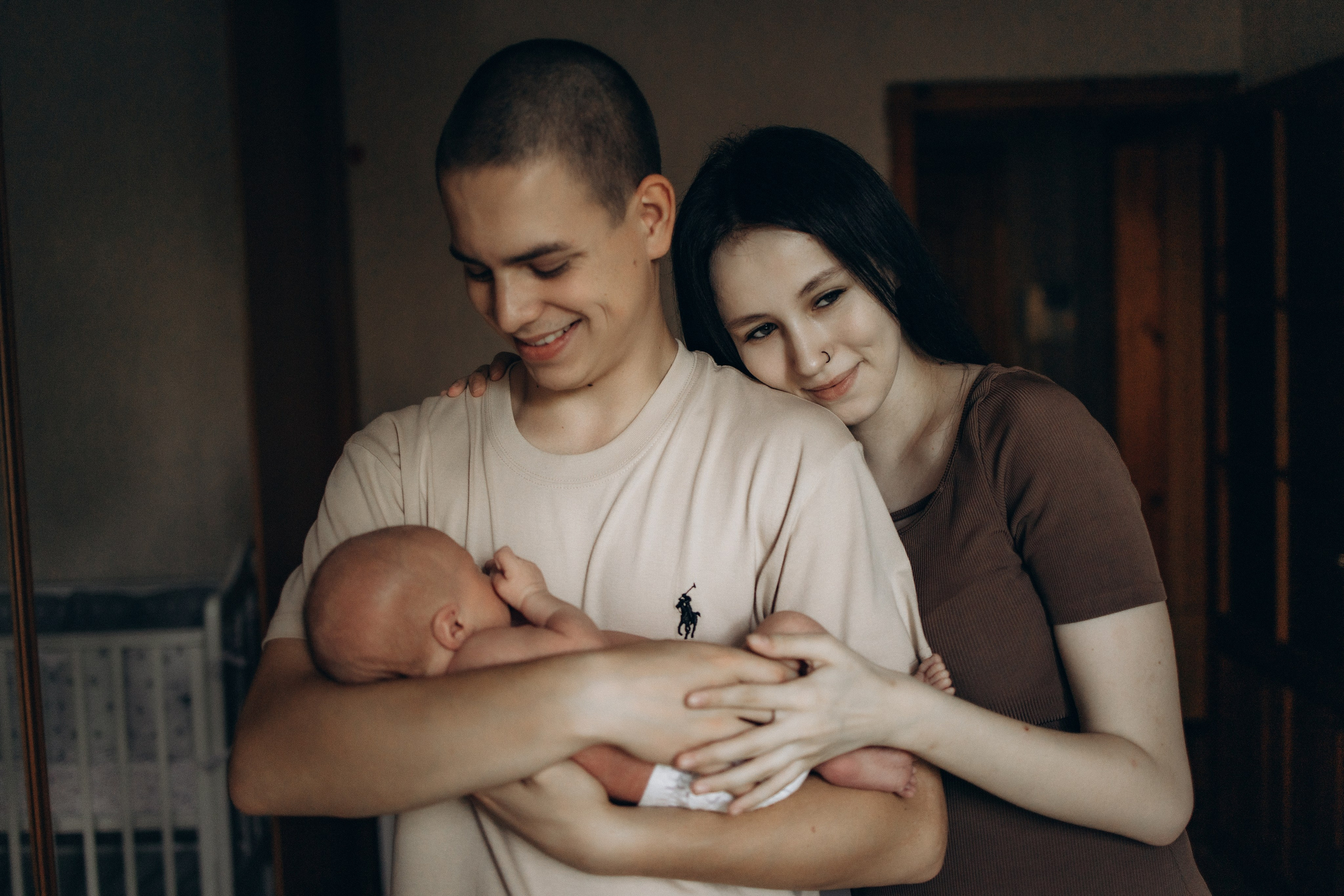 Теперь нас трое. Семейный фотограф Донецк