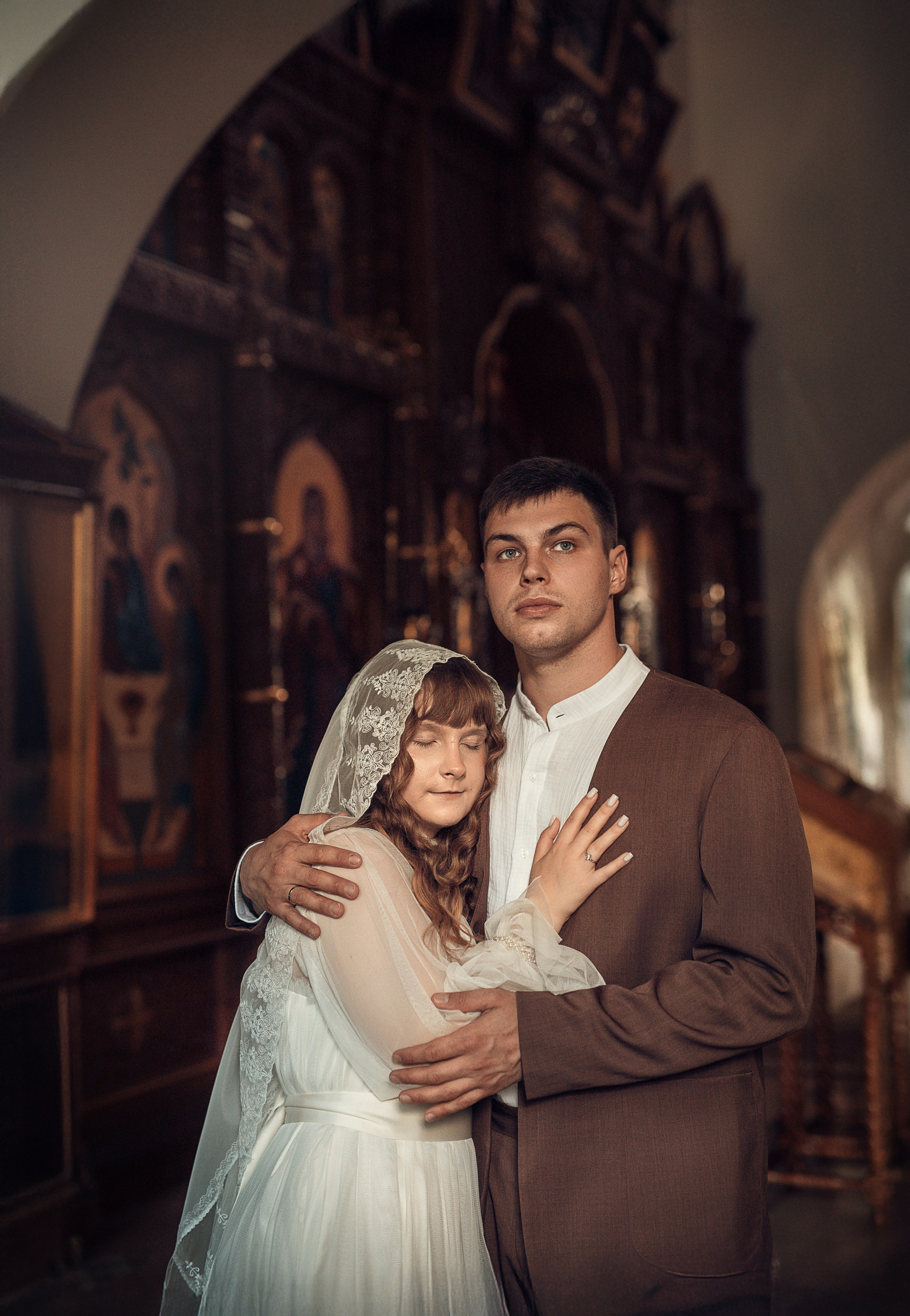 Фотограф на крещение и венчание в Москве