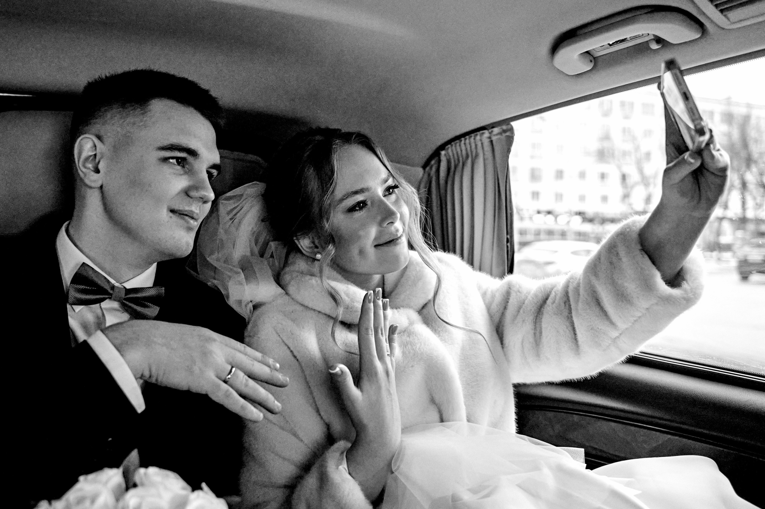 Александр и Полина. Фотограф Денис Колясников