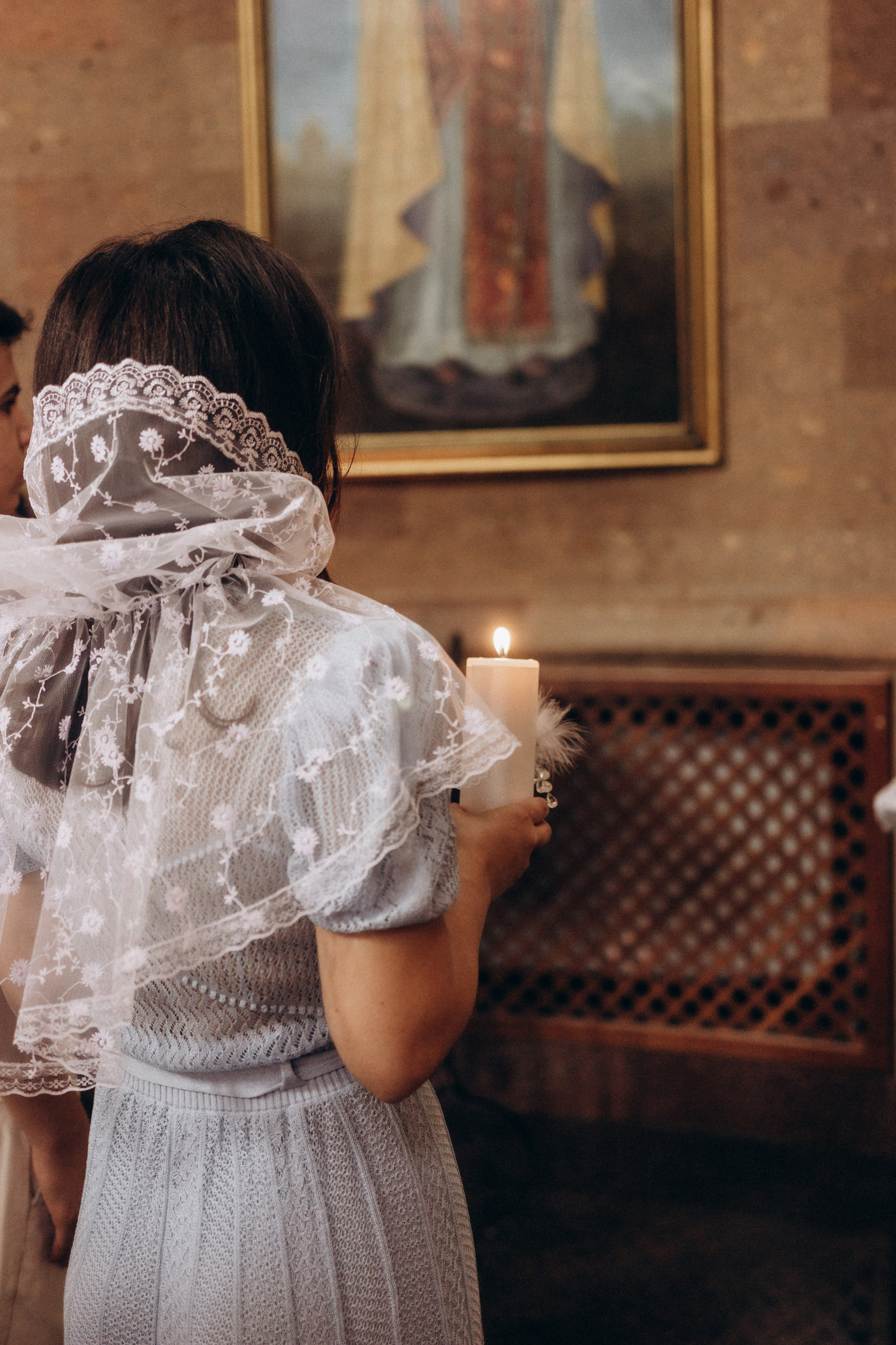 Крещение. Мария Трут. Фотограф