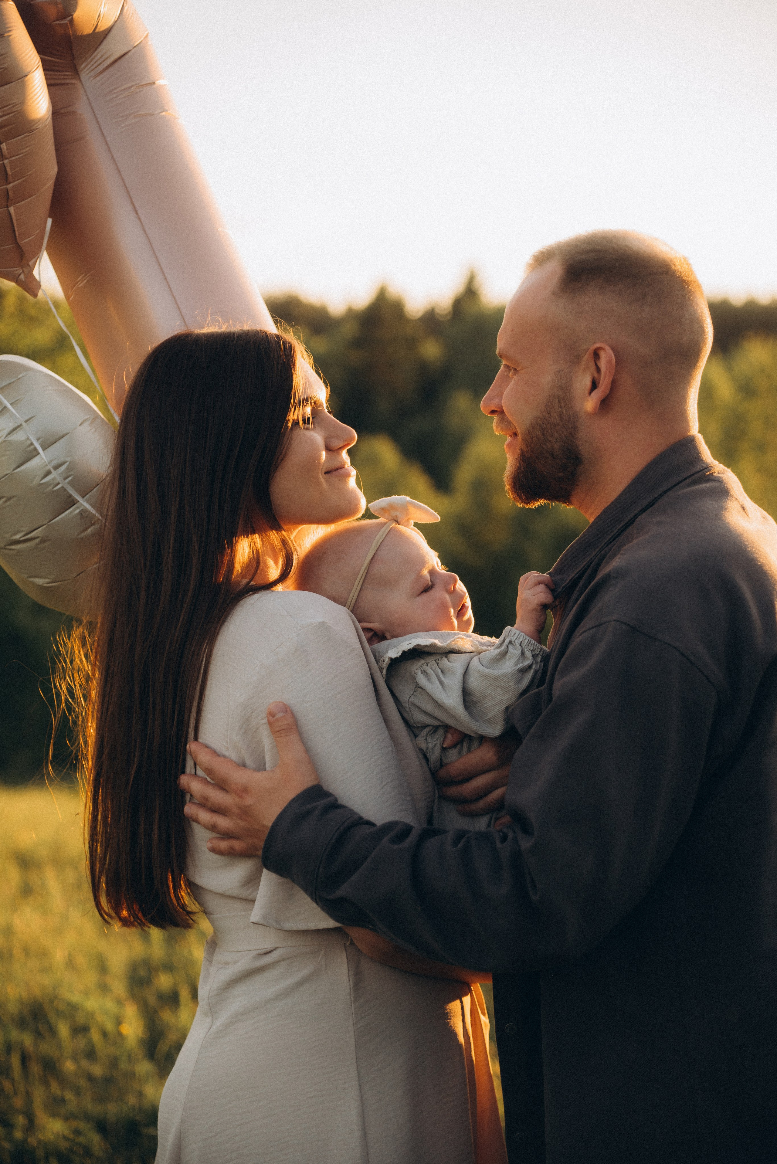 Ярослав, Алина и Алиса. Суханова Регина Фотограф Сергиев Посад
