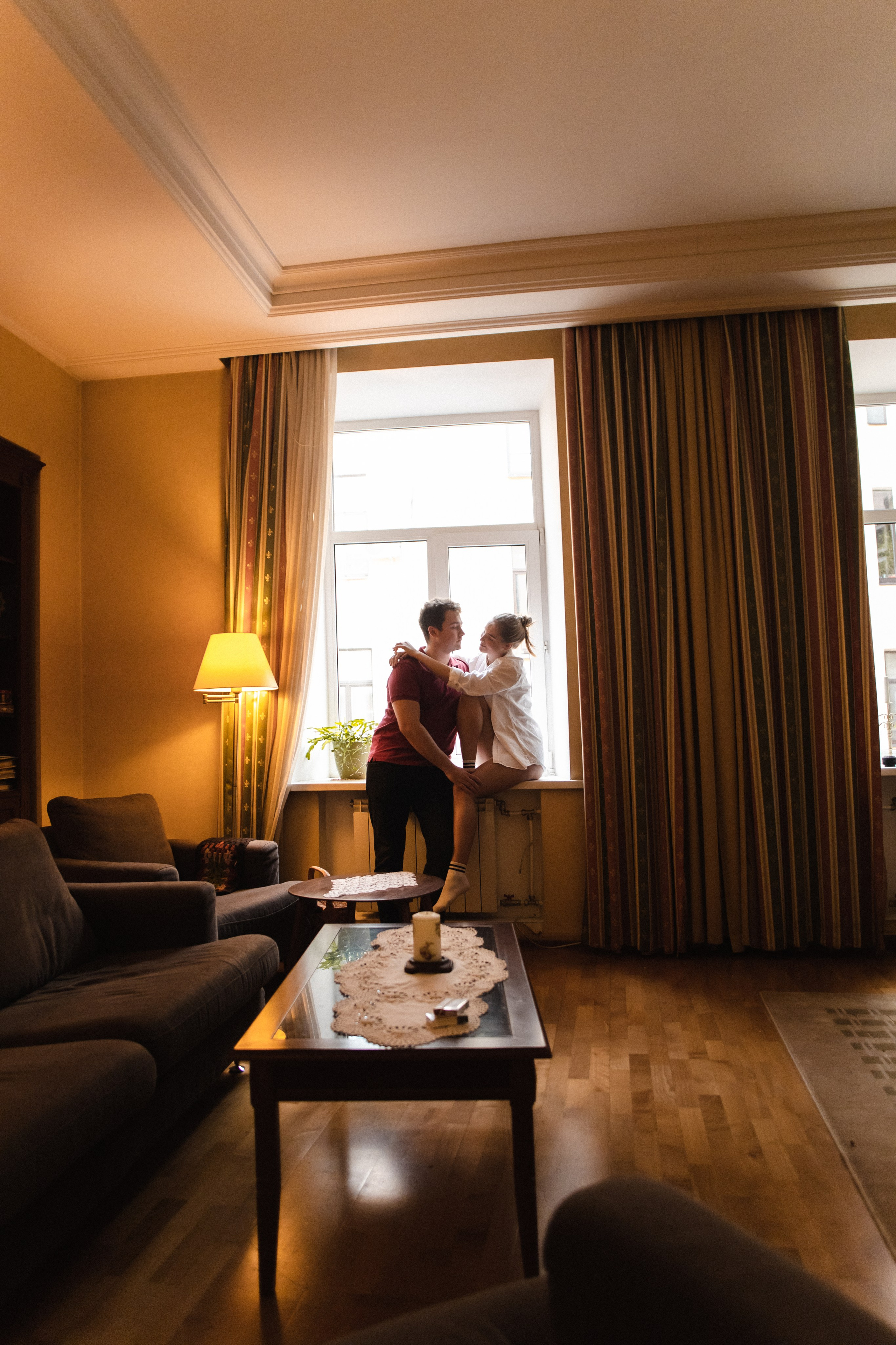 Здесь молодость и те самые чувства. Фотограф в Санкт-Петербурге Виктория Безверхая