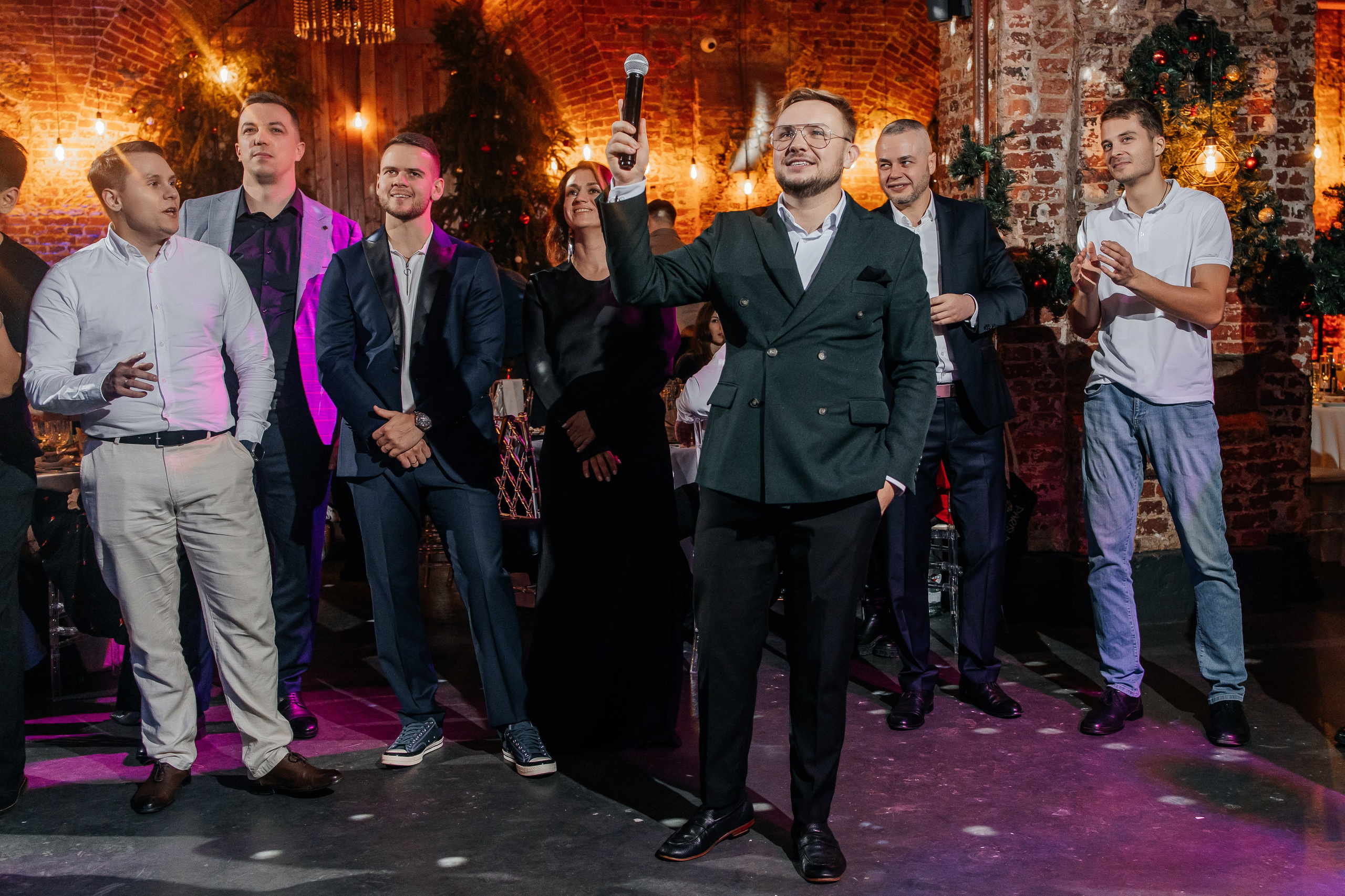 Новогодний Корпоратив «РЕСО ЛИЗИНГ». Фотограф в Санкт-Петербурге Виктория Безверхая