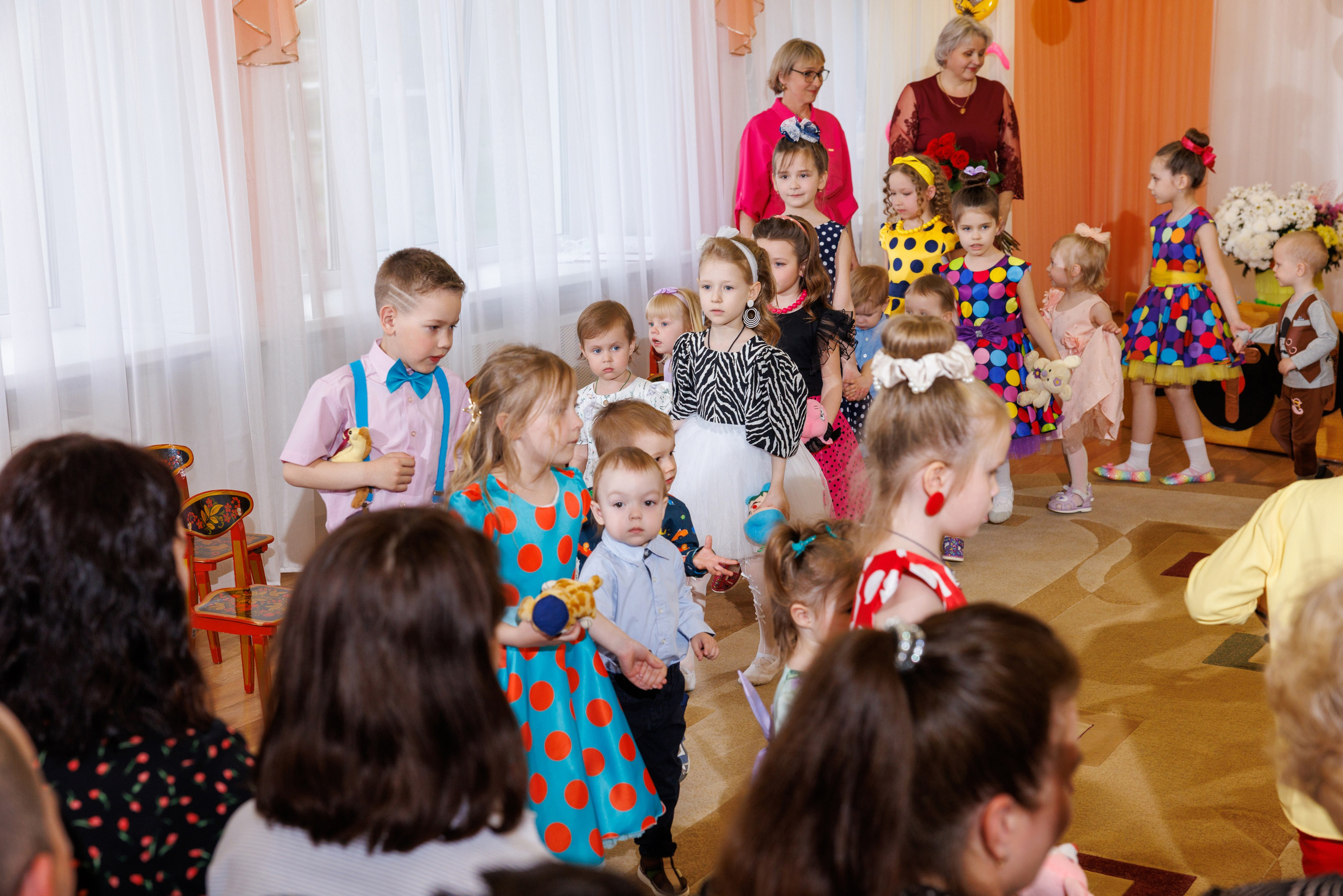 Выпускной 2025 Дет сад 107. Коммерческий фотограф Андрей Тремасов