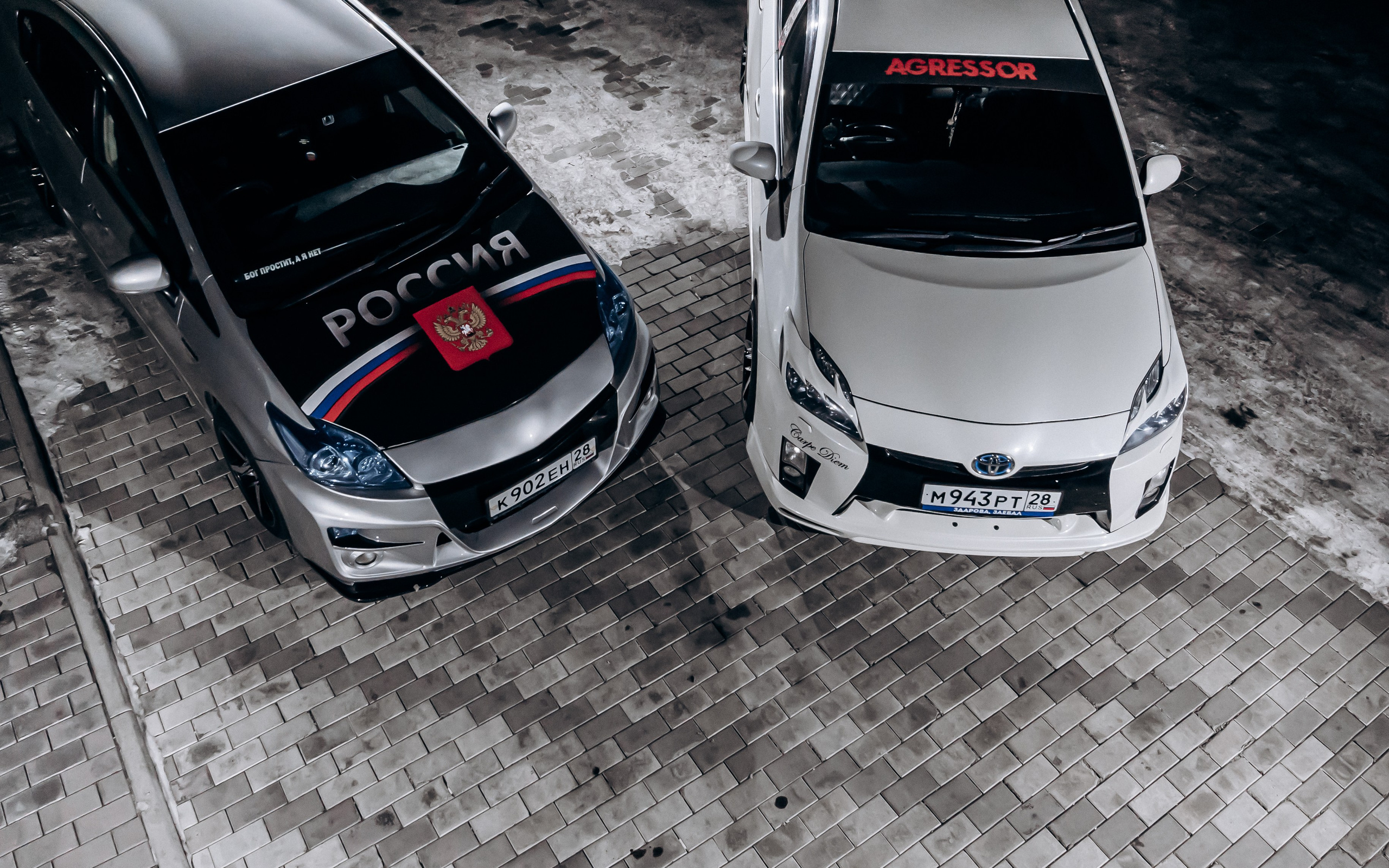 Toyota Prius. Фотограф Андрей Сенченко