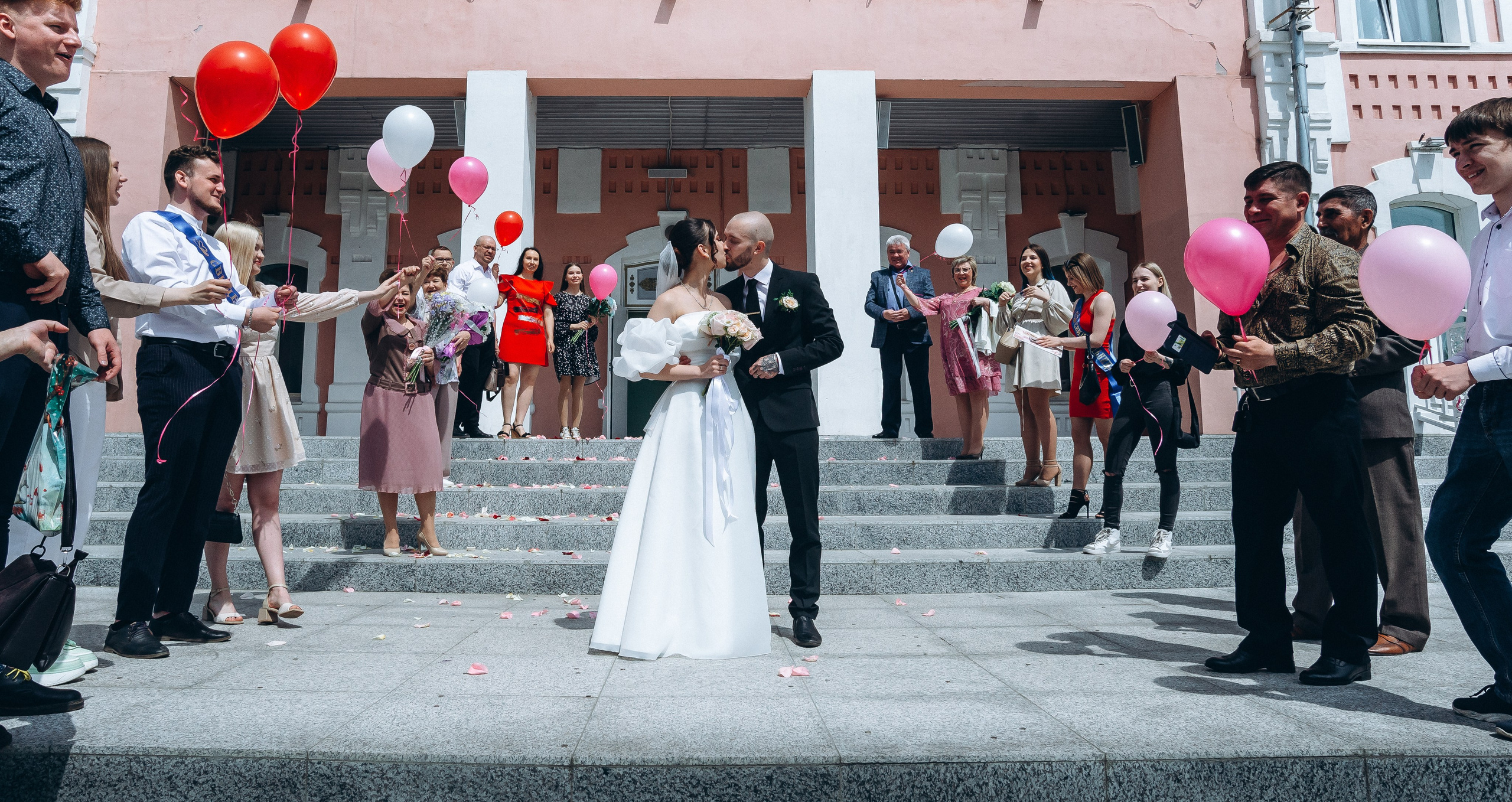 Свадьба Юрий и Елена. Фотограф Андрей Сенченко