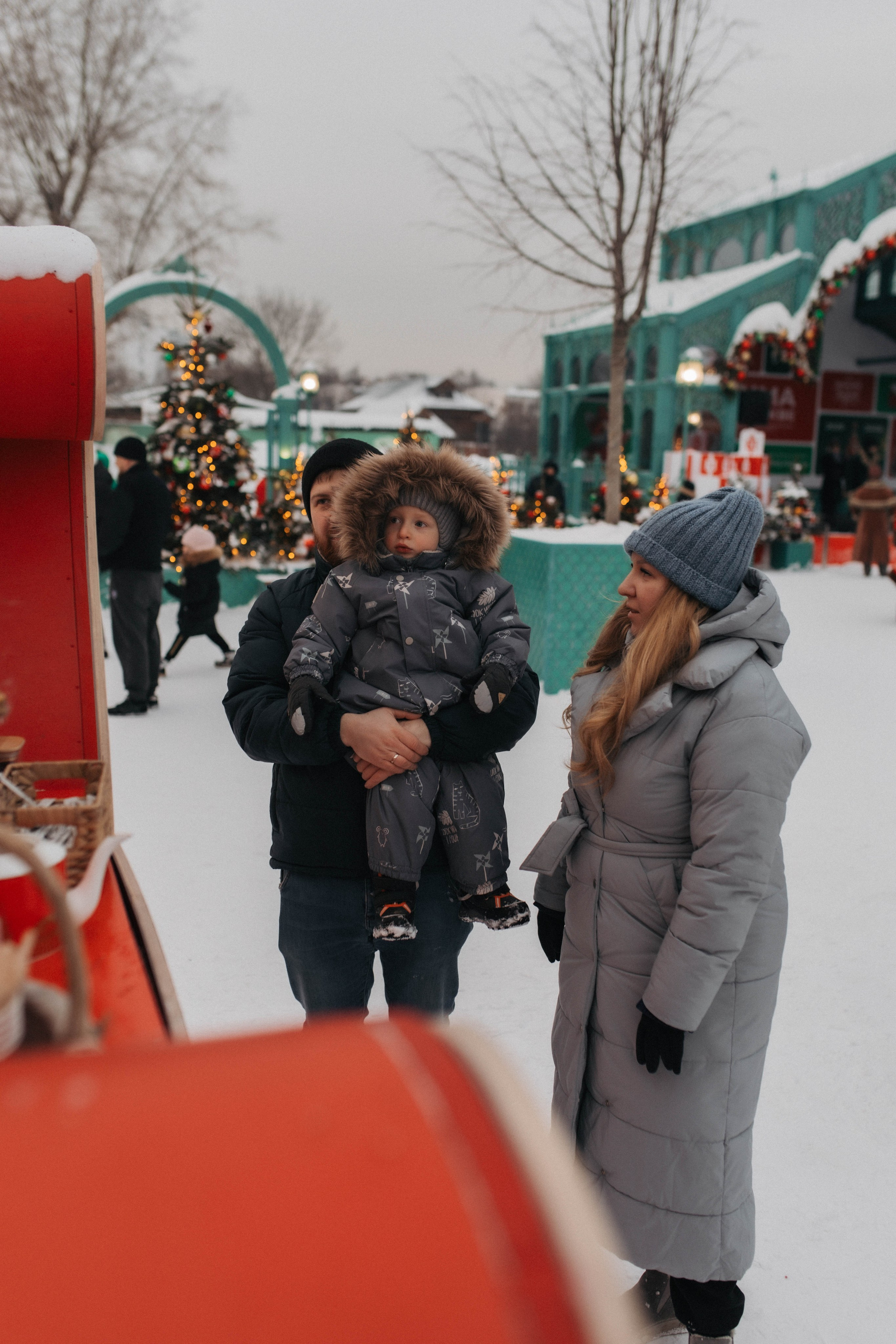 Инга, Владимир и Оскар. Семейный фотограф в Москве Дарья Верещагина