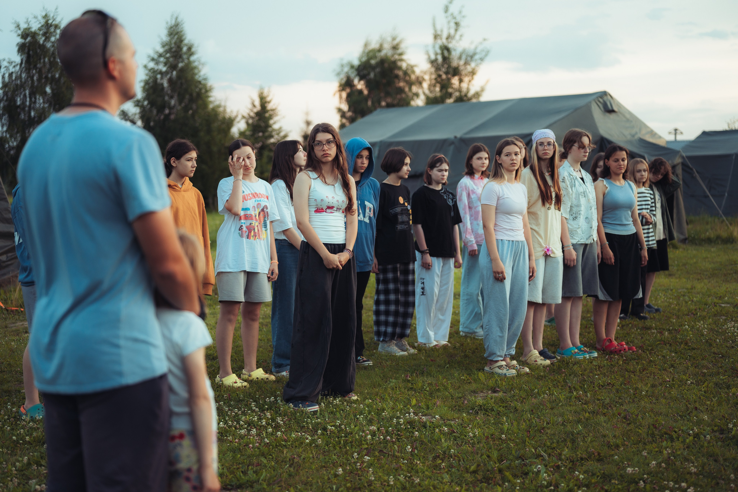 Детский лагерь — 4 смена 2025 год. Иван Кубик — фотограф и видеограф