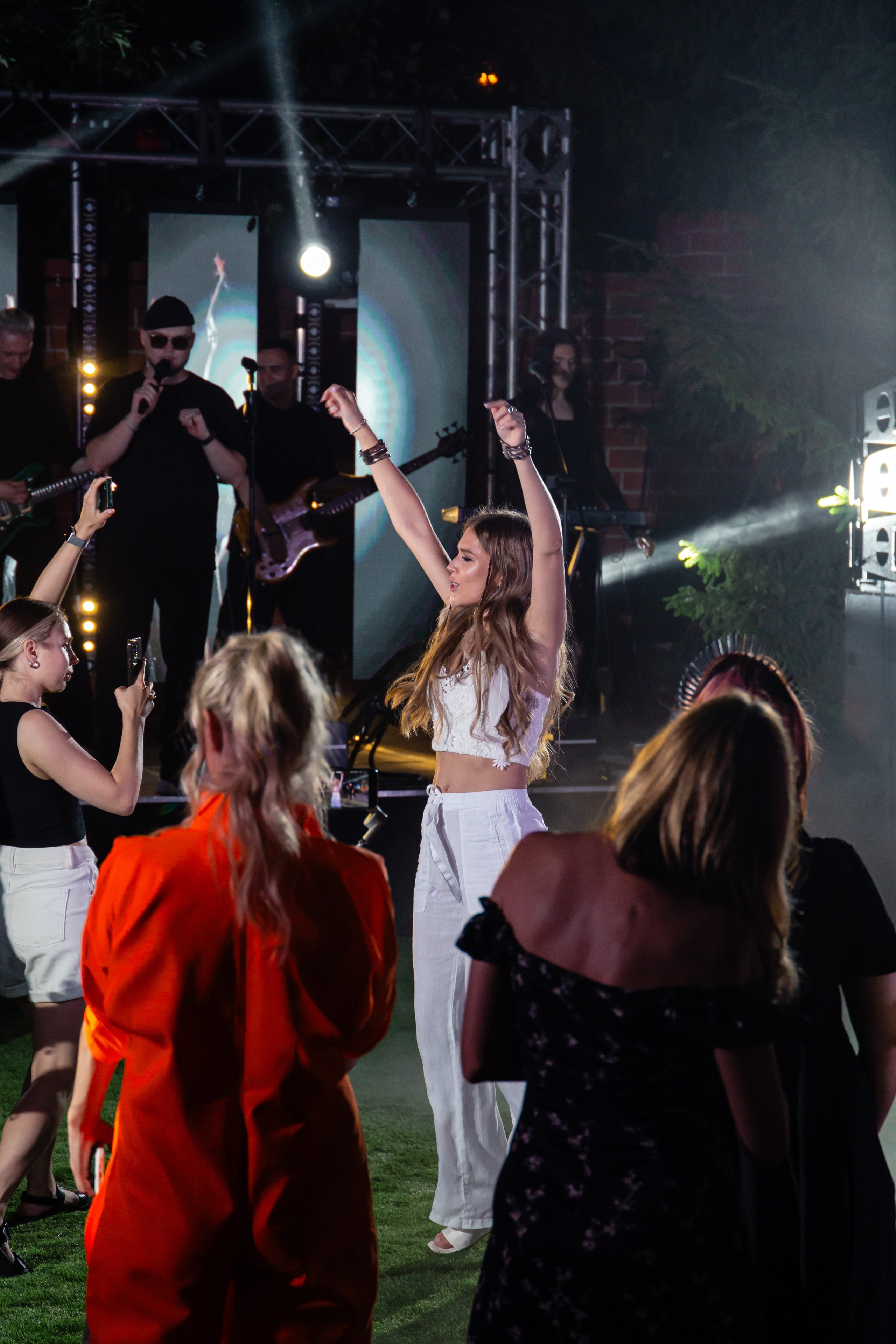 День рождения Юли Ворониной