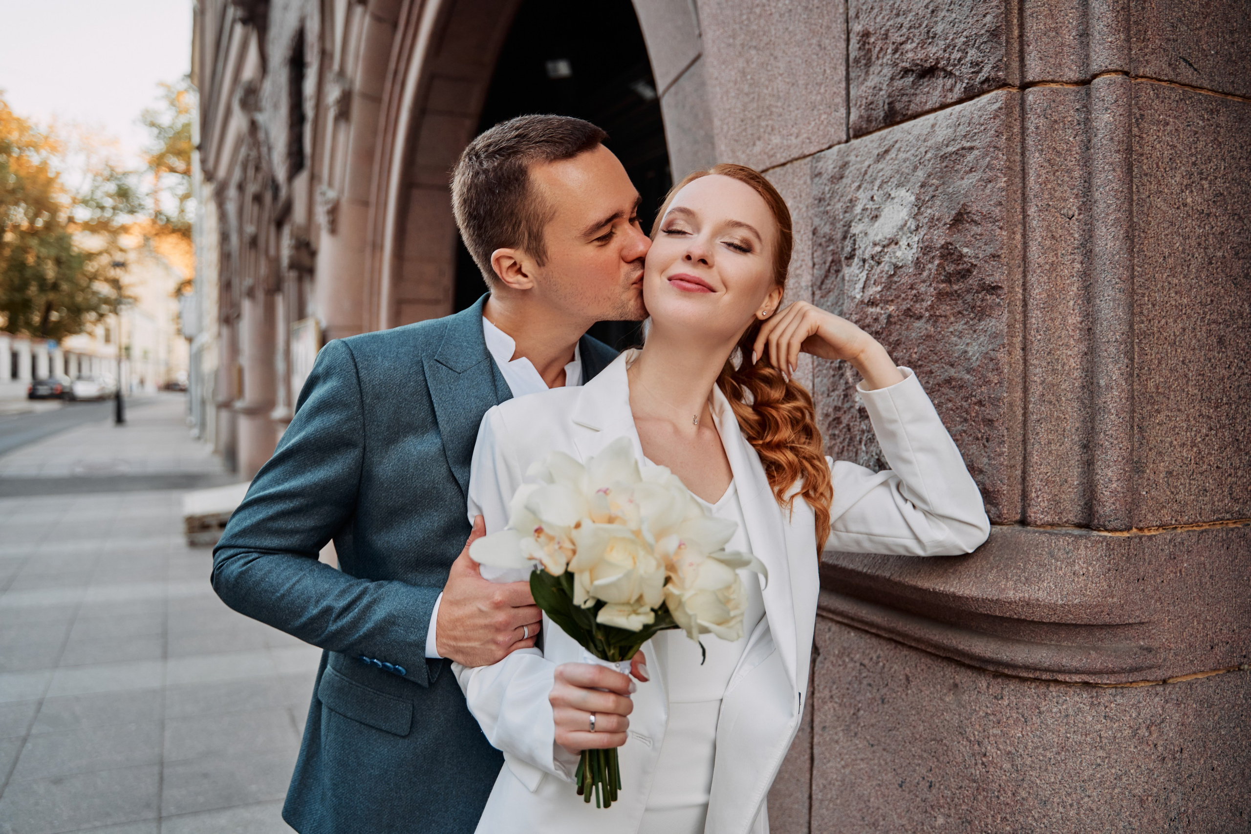 Свадебная фотосессия. Фотограф Москва Арина Клокова