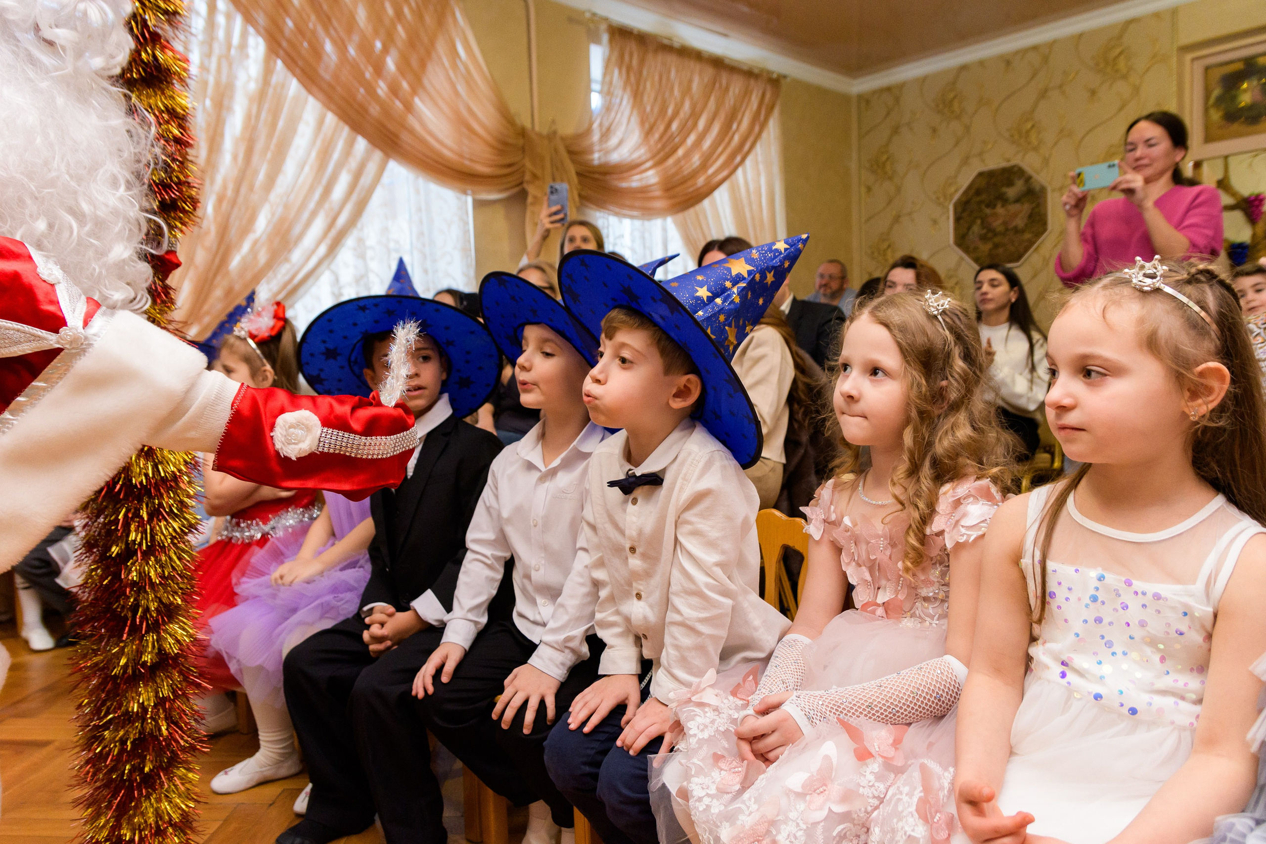 Детский утренник. Репортажный фотограф в Ставрополе