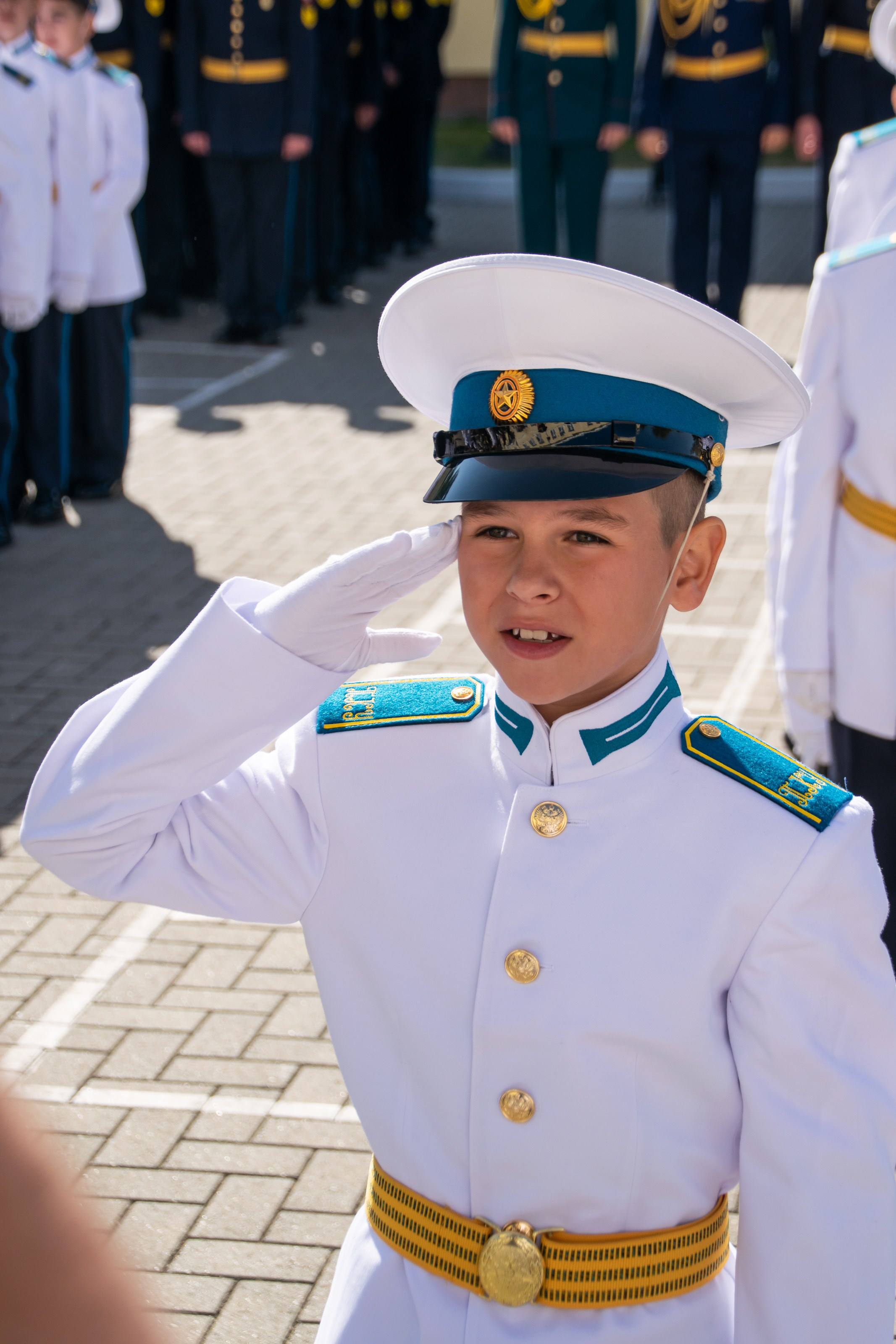 Присяга в кадетском училище. Репортажный фотограф в Ставрополе