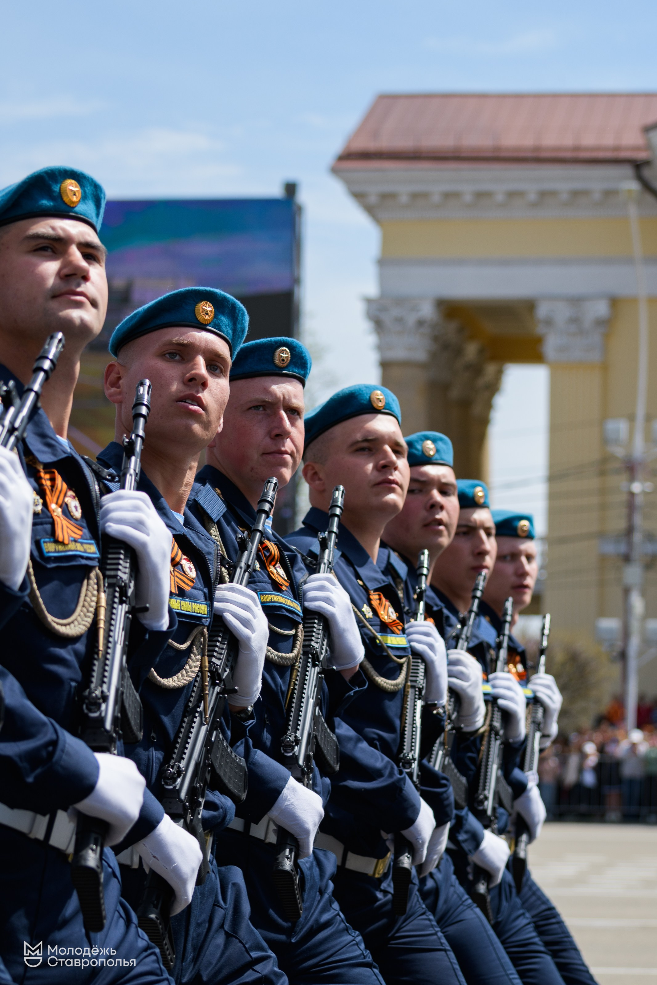 Парад Победы 2025. Репортажный фотограф в Ставрополе