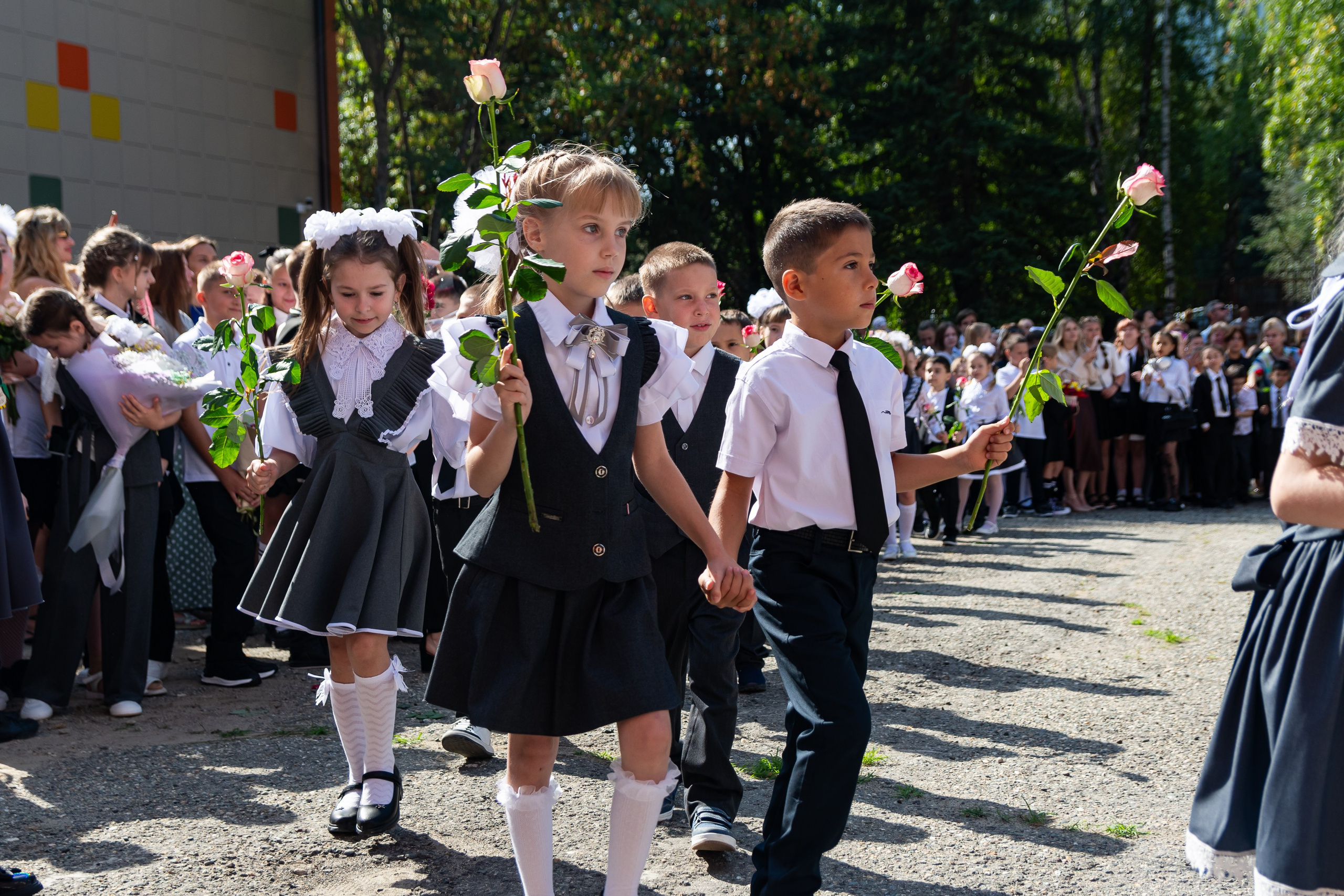Школьная линейка. Репортажный фотограф в Ставрополе