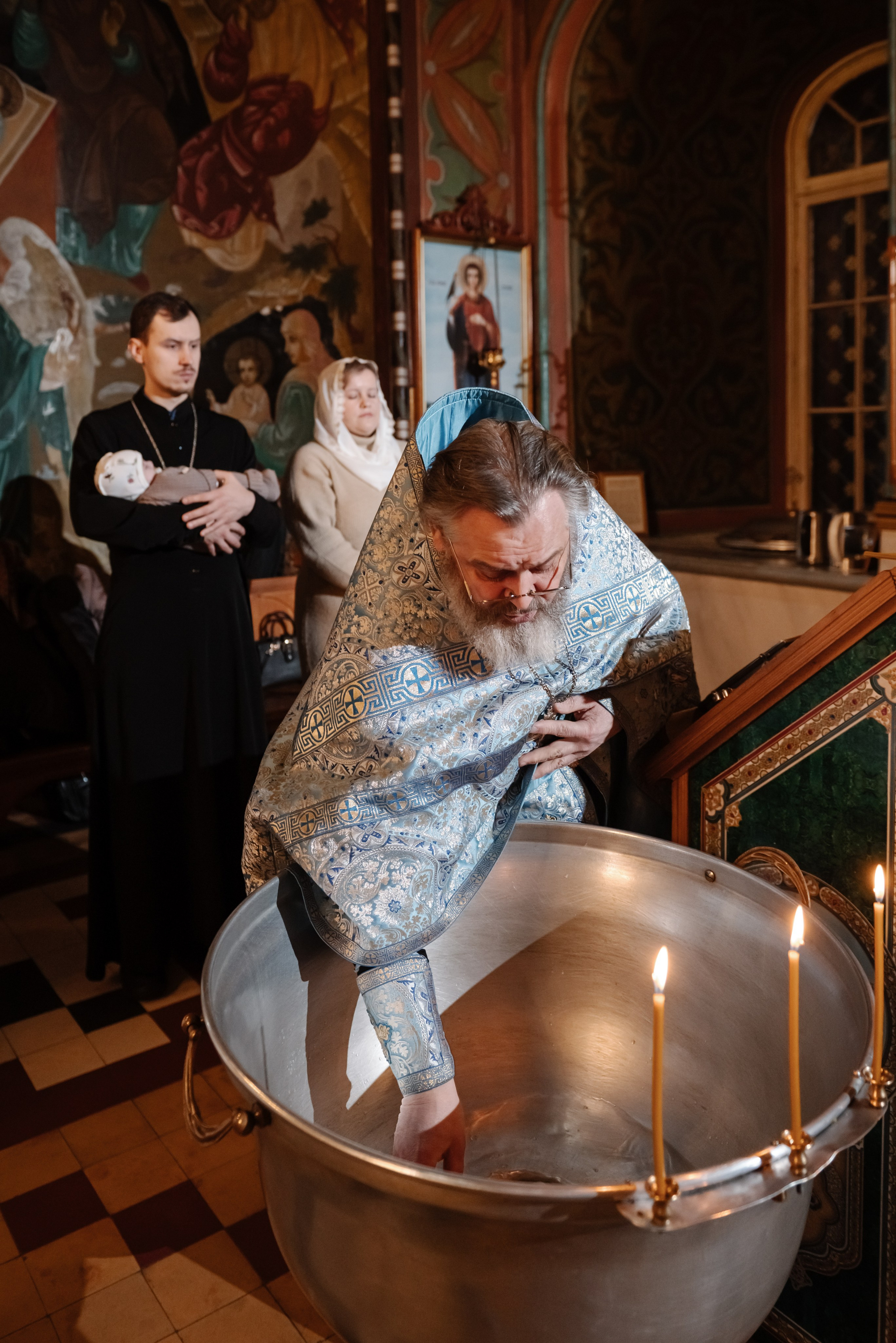 Крещение. Свадебный и семейный фотограф в Санкт-Петербурге (Спб) Елена Худякова