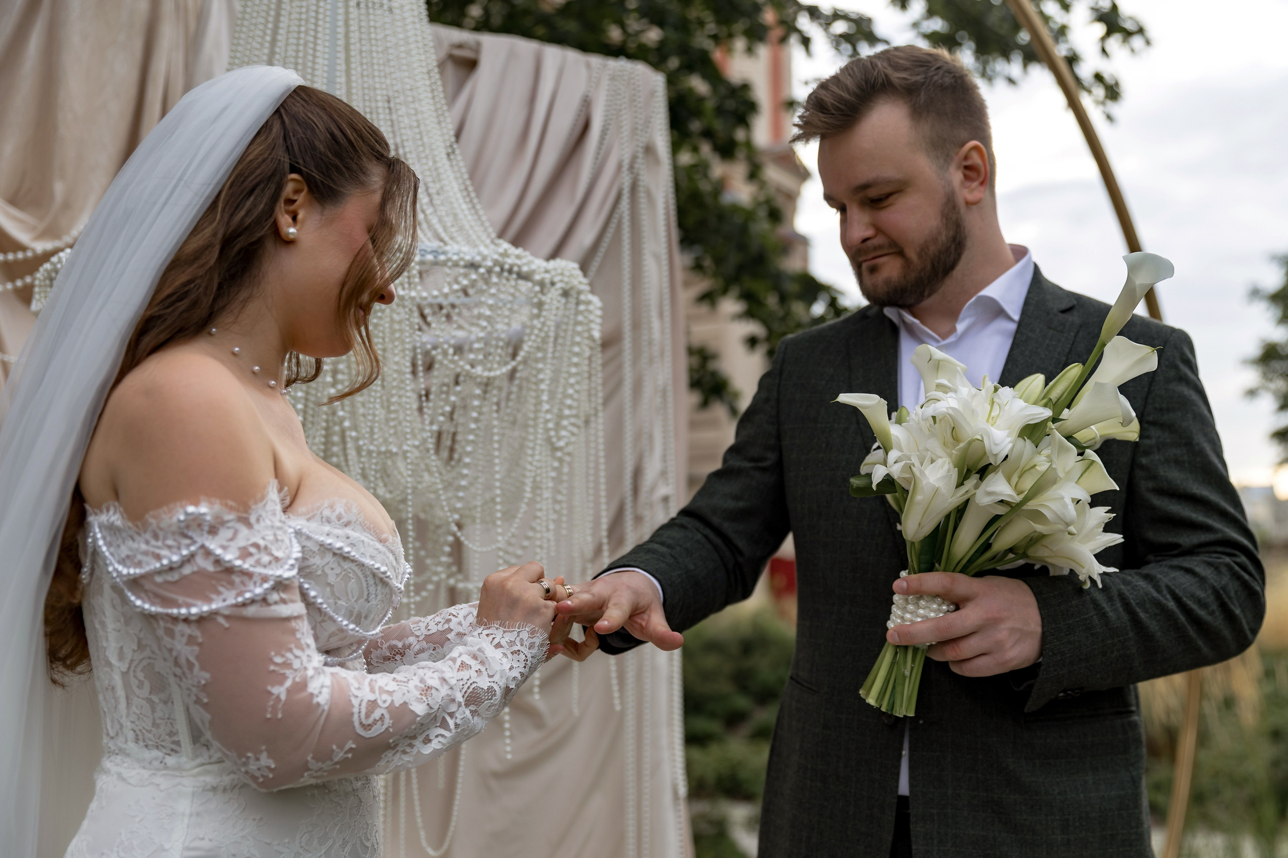 Свадебный день Анастасии и Алексея. Свадебный и портретный фотограф в Санкт-Петербурге Надежда Чечулина
