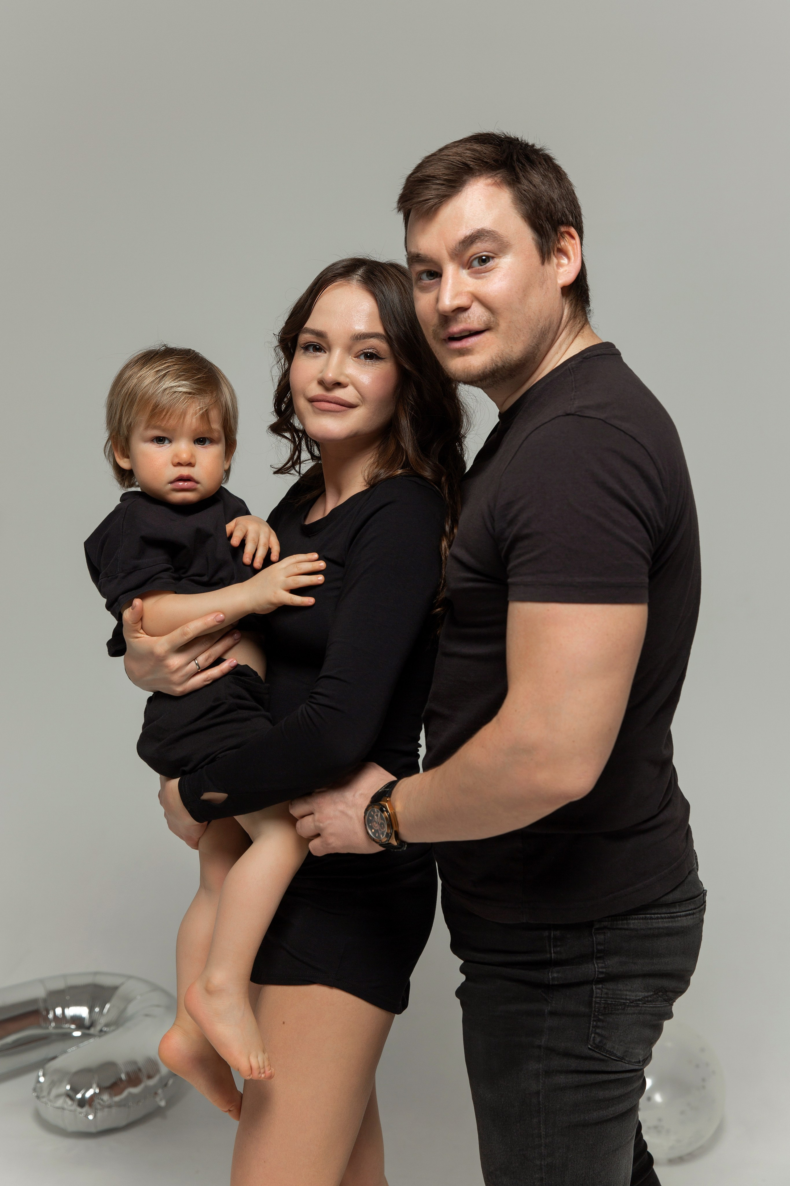 Фотосессия 2-го дня рождения малыша. Свадебный и портретный фотограф в Санкт-Петербурге Надежда Чечулина