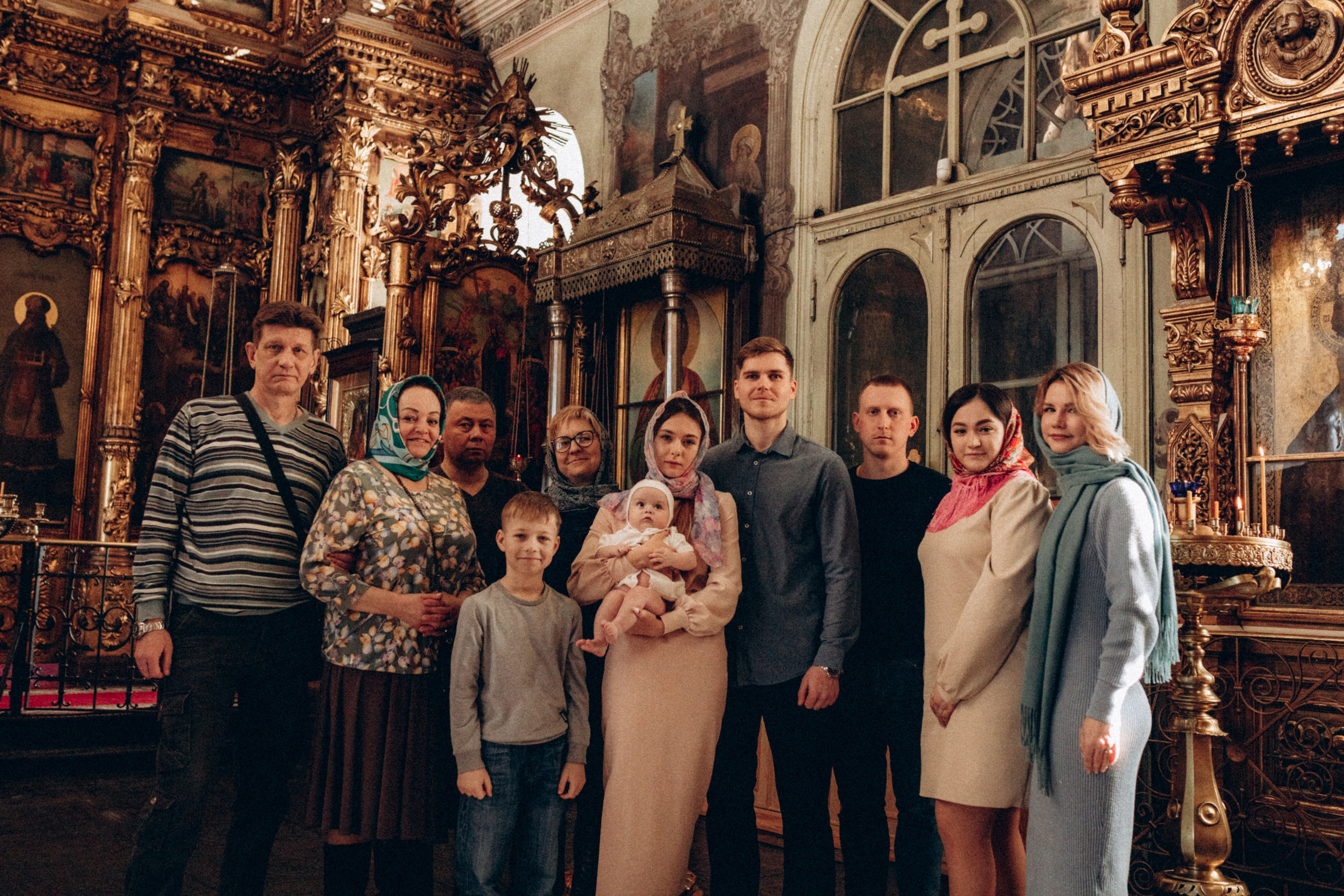 Крещение Артёма. Фотограф НОГИНСК, Москва, Анастасия Белая