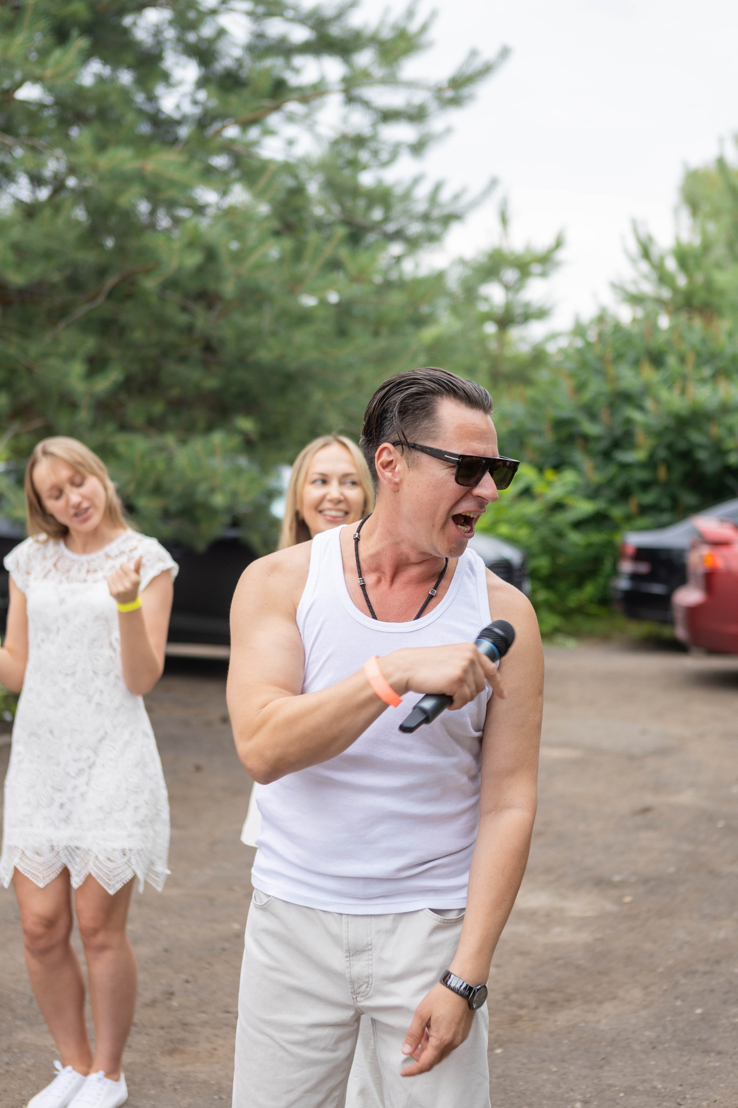 White Party. Свадебный и предметный фотограф Ренат Каламперов
