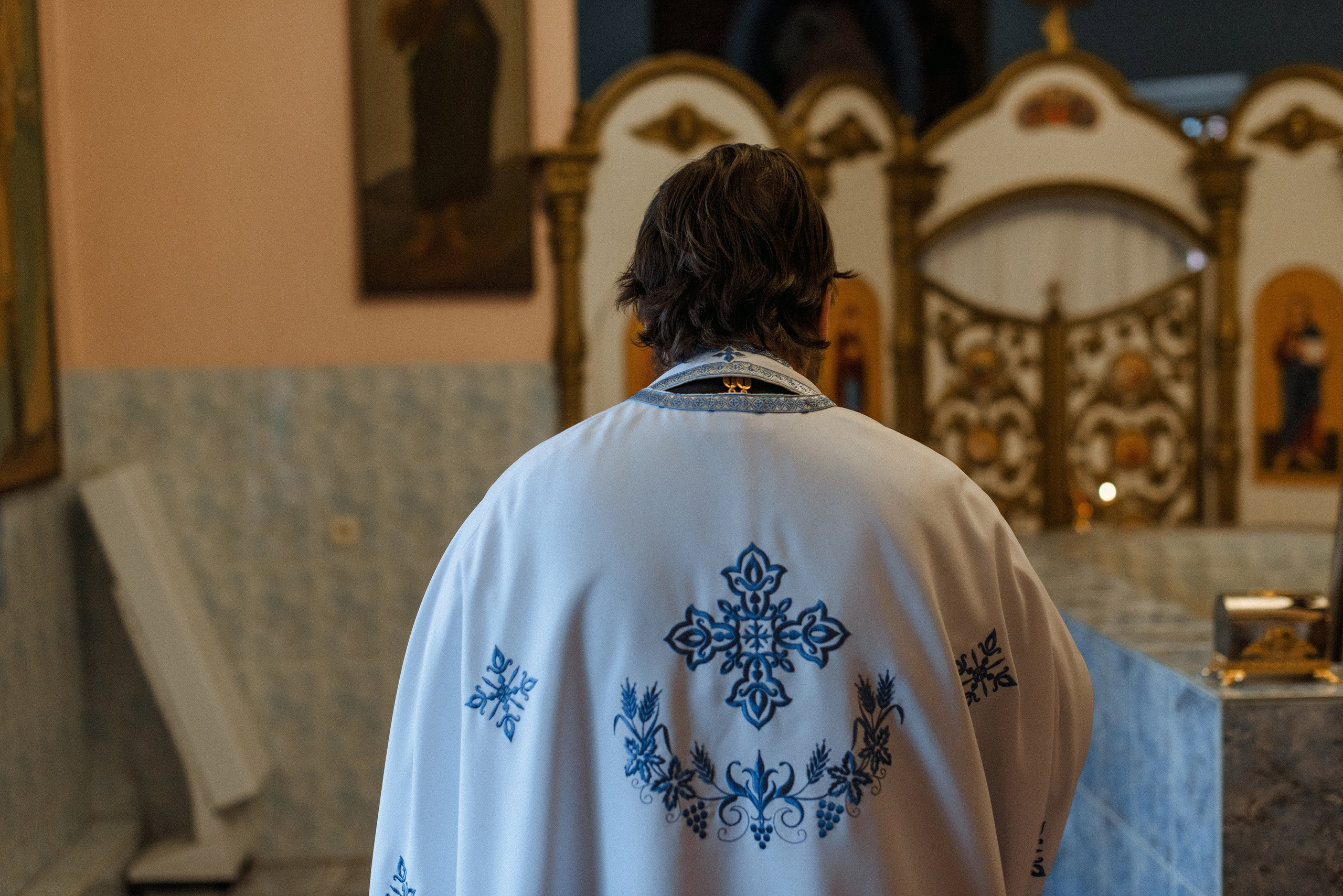 Крещение Евы. Семейный документальный фотограф в Волгограде Мариэта Додина