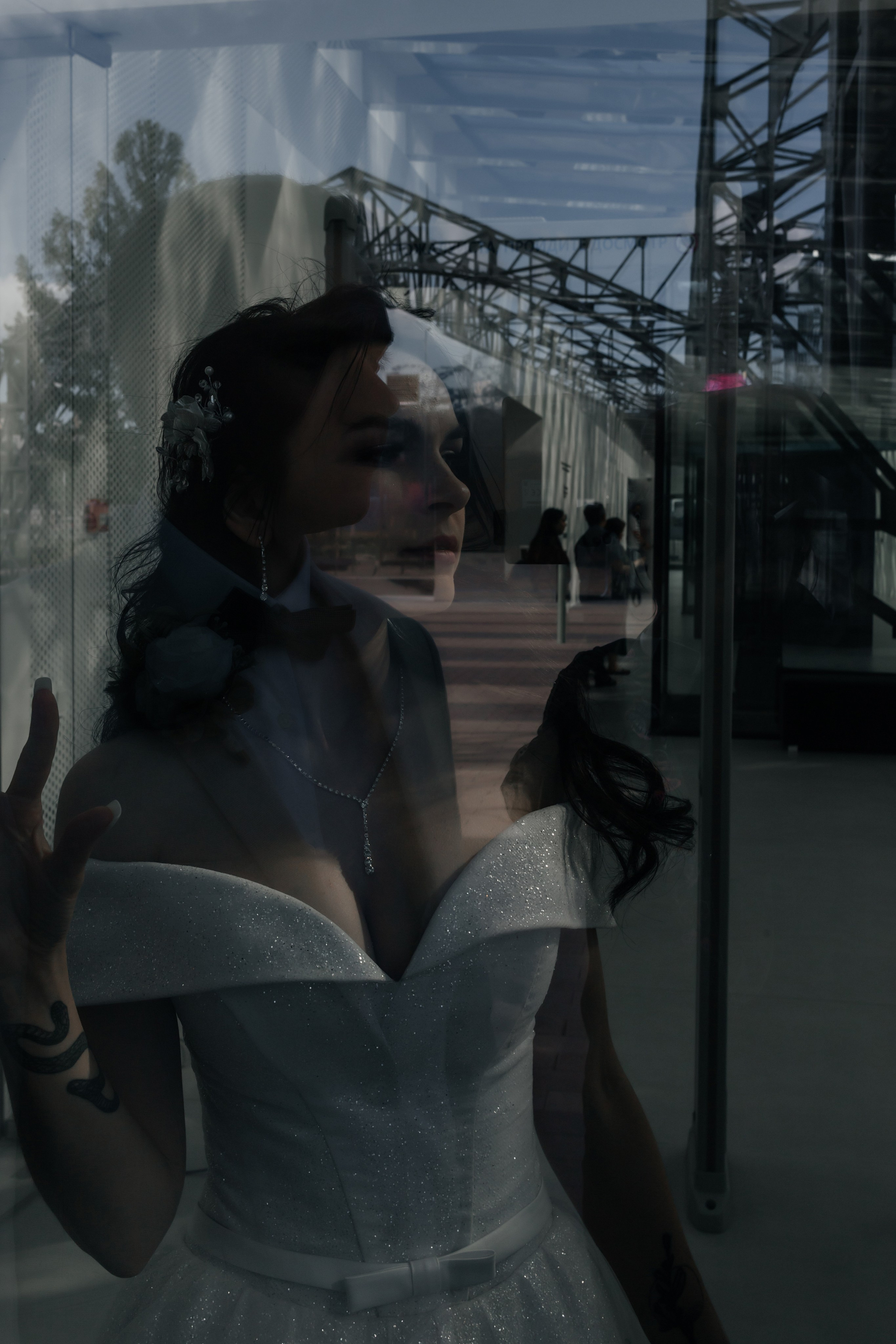 Полный день для пары Татьяны и Максима в ресторане План Б. Свадебный фотограф и фотограф Love-Store в Нижнем Новгороде Анастасия