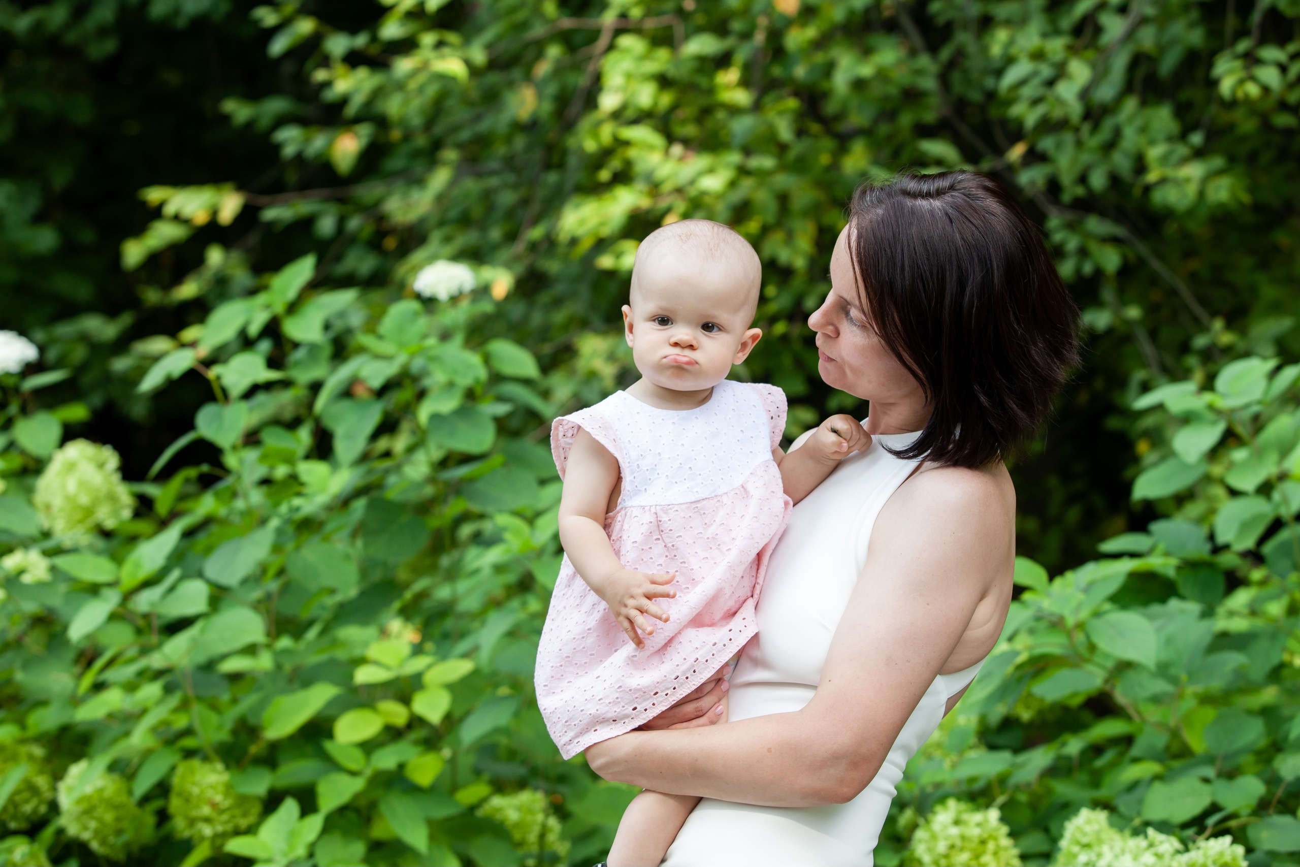 Семейная фотосессия в парке. Фотографы в Москве Светлана Устинова и Сергей Грачев