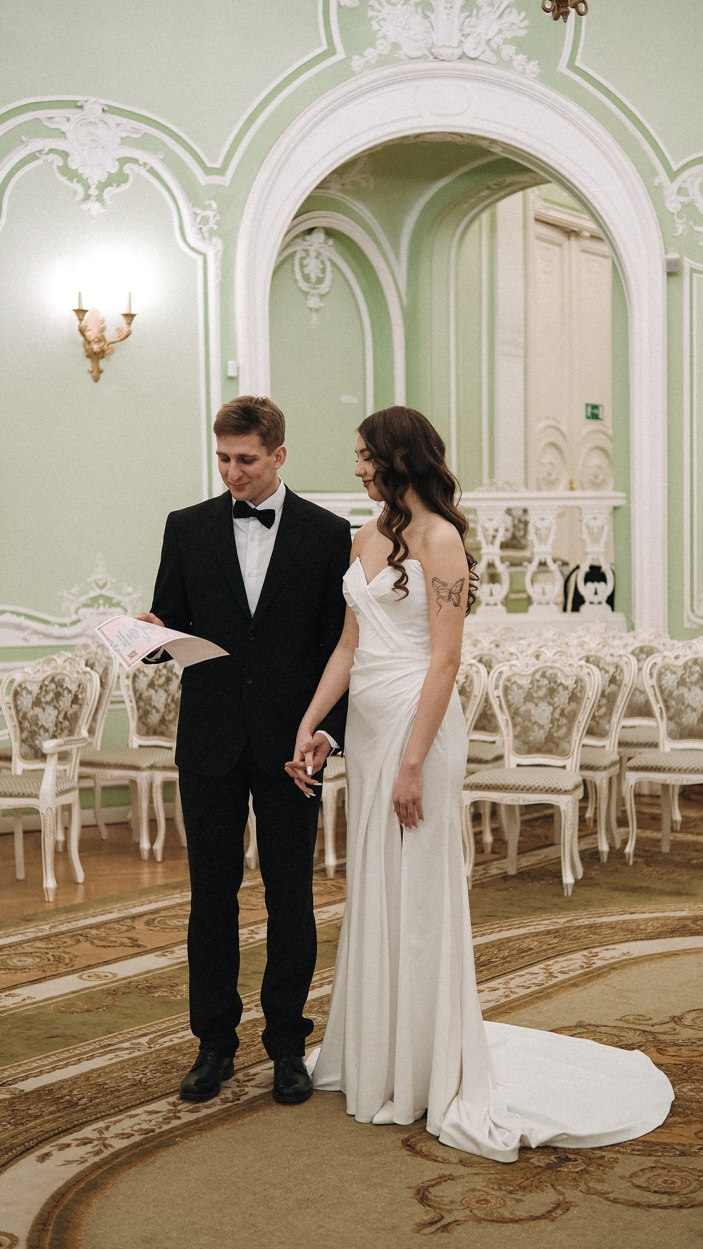 Ульяна & Коля. Загс Петроградского района. Phdkvmr.ru