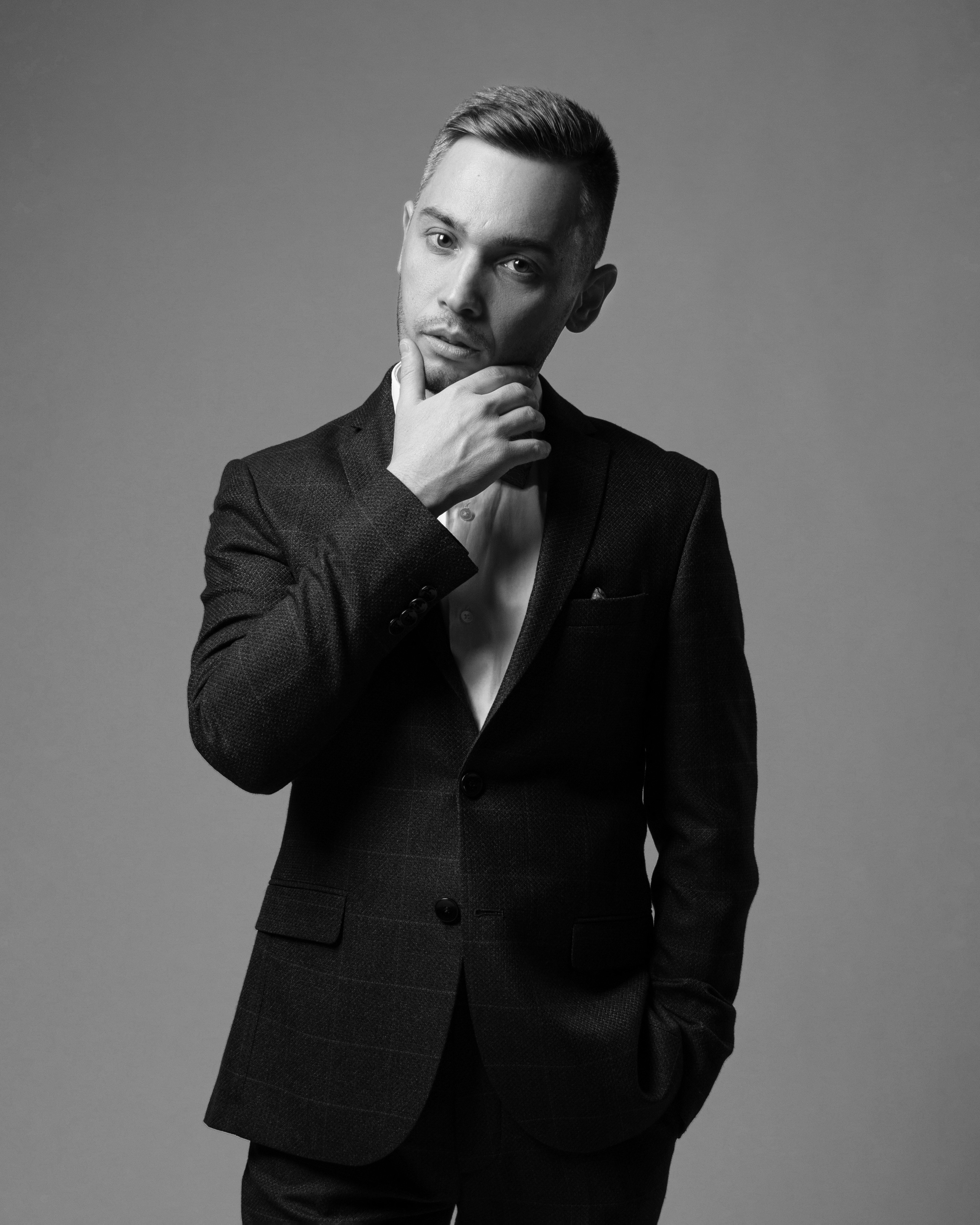 Фотосессия для мужчин. Портретный и предметный фотограф в Казани Александр Малафеев