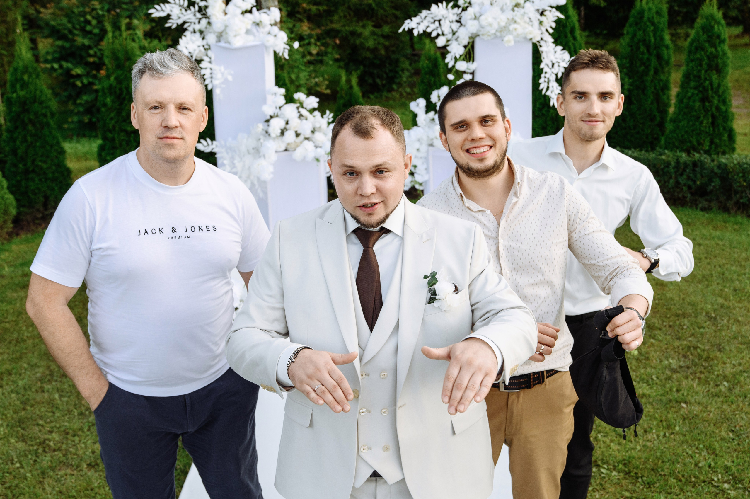 Альберт и Диана Zakolcovo Vtb. Фотограф Кирилл Верт