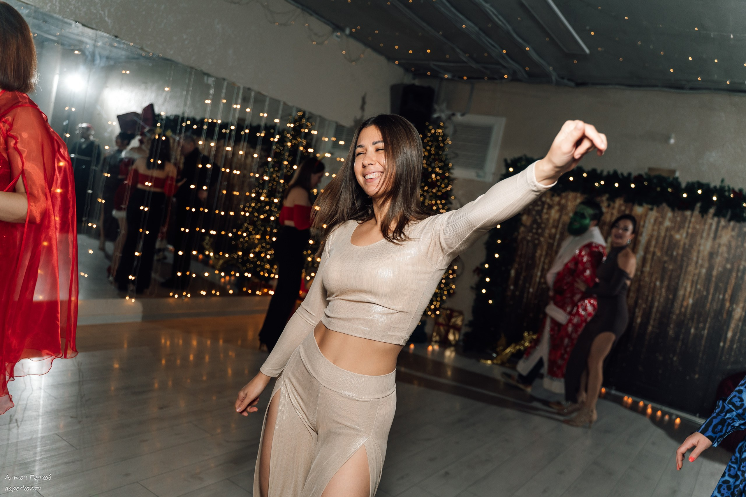 New Year Party. Фотограф Антон Перков