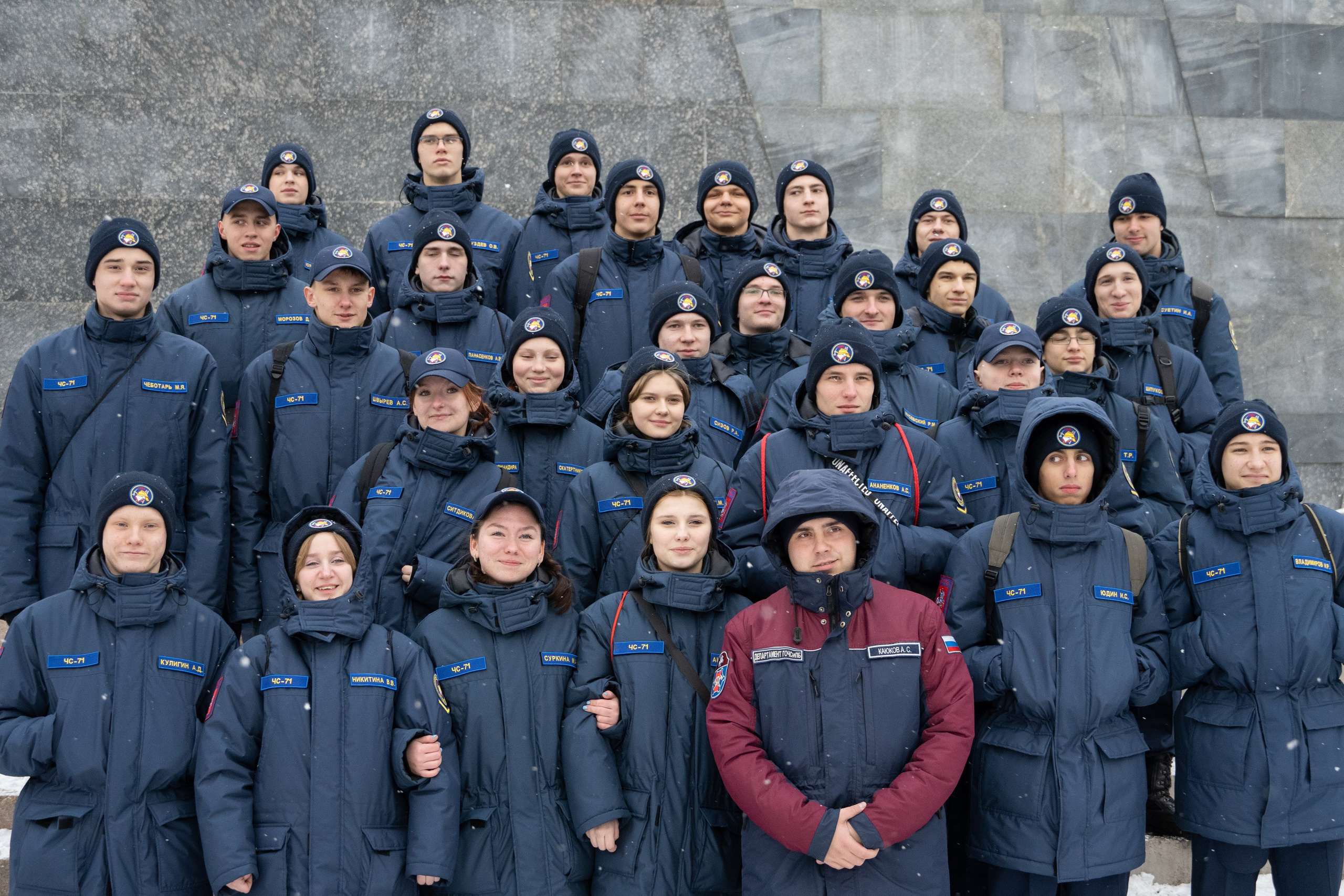 Присяга Колледжа МЧС в Парке Победы. Фотограф в Москве — Георгий Чернышов