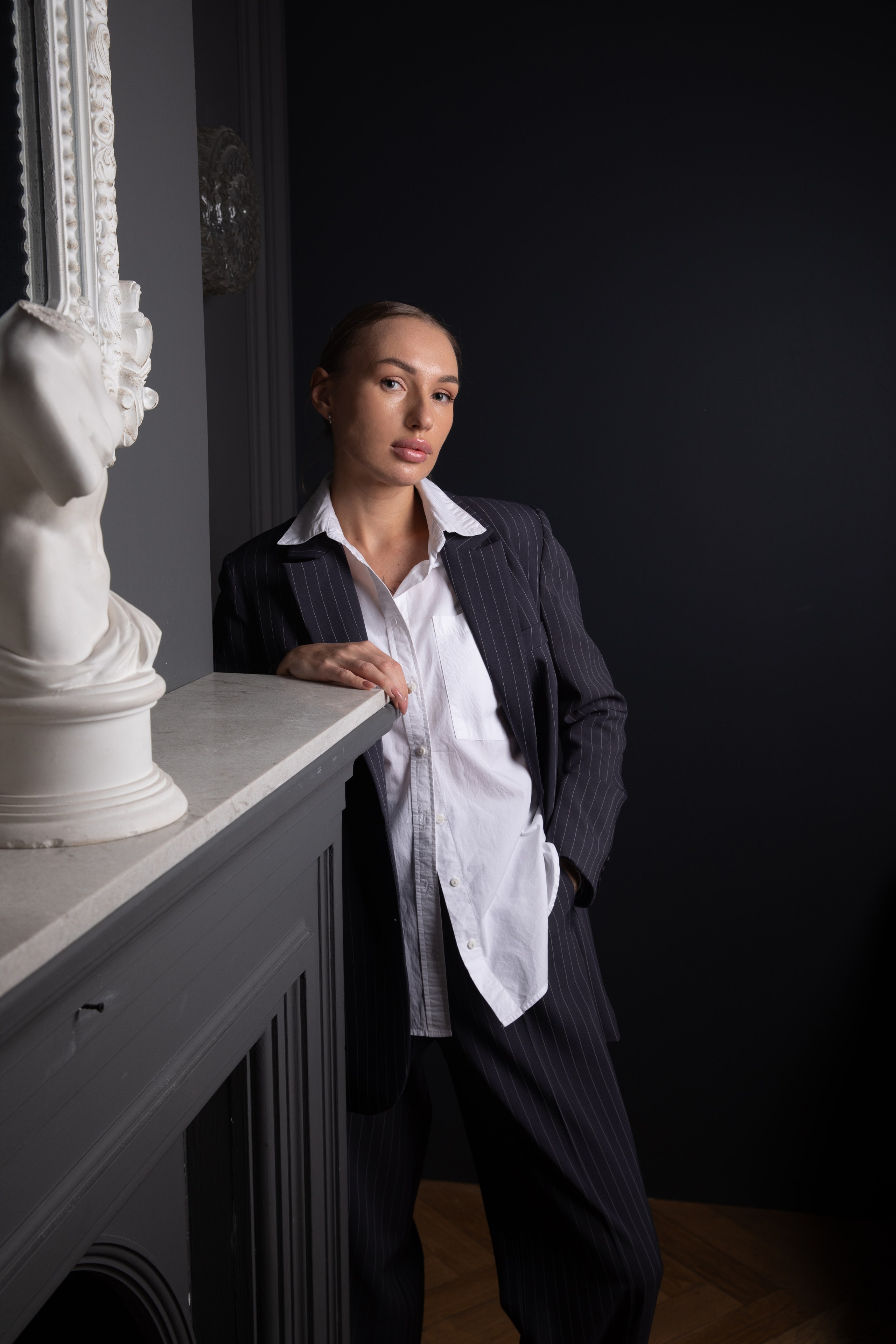 Женские портреты в студии. Фотограф Санкт-Петербург Всеволожск Мария Наскидашвили