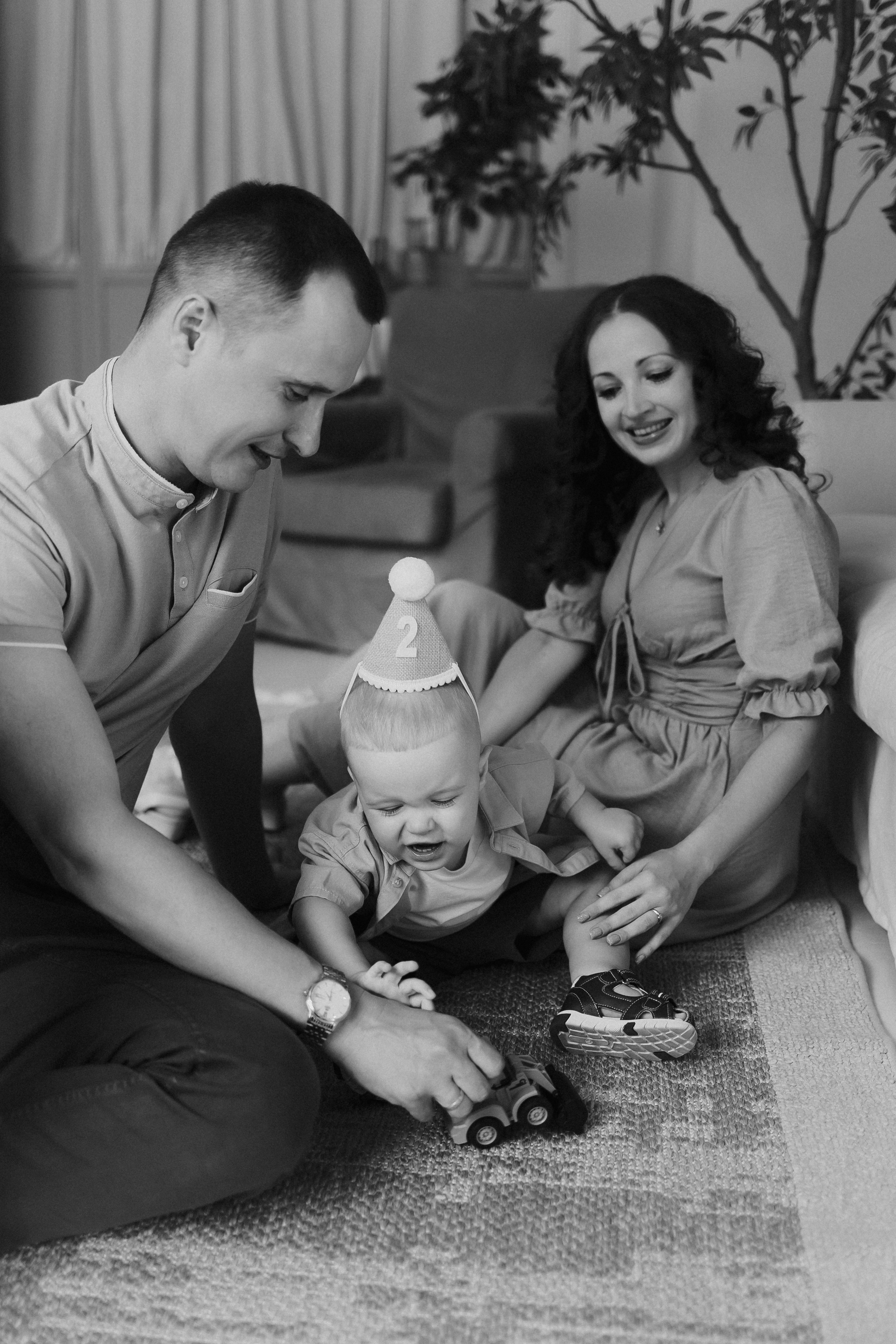 К двум годам Платона — зал Серена. Семейный фотограф в Краснодаре Храмова Анна