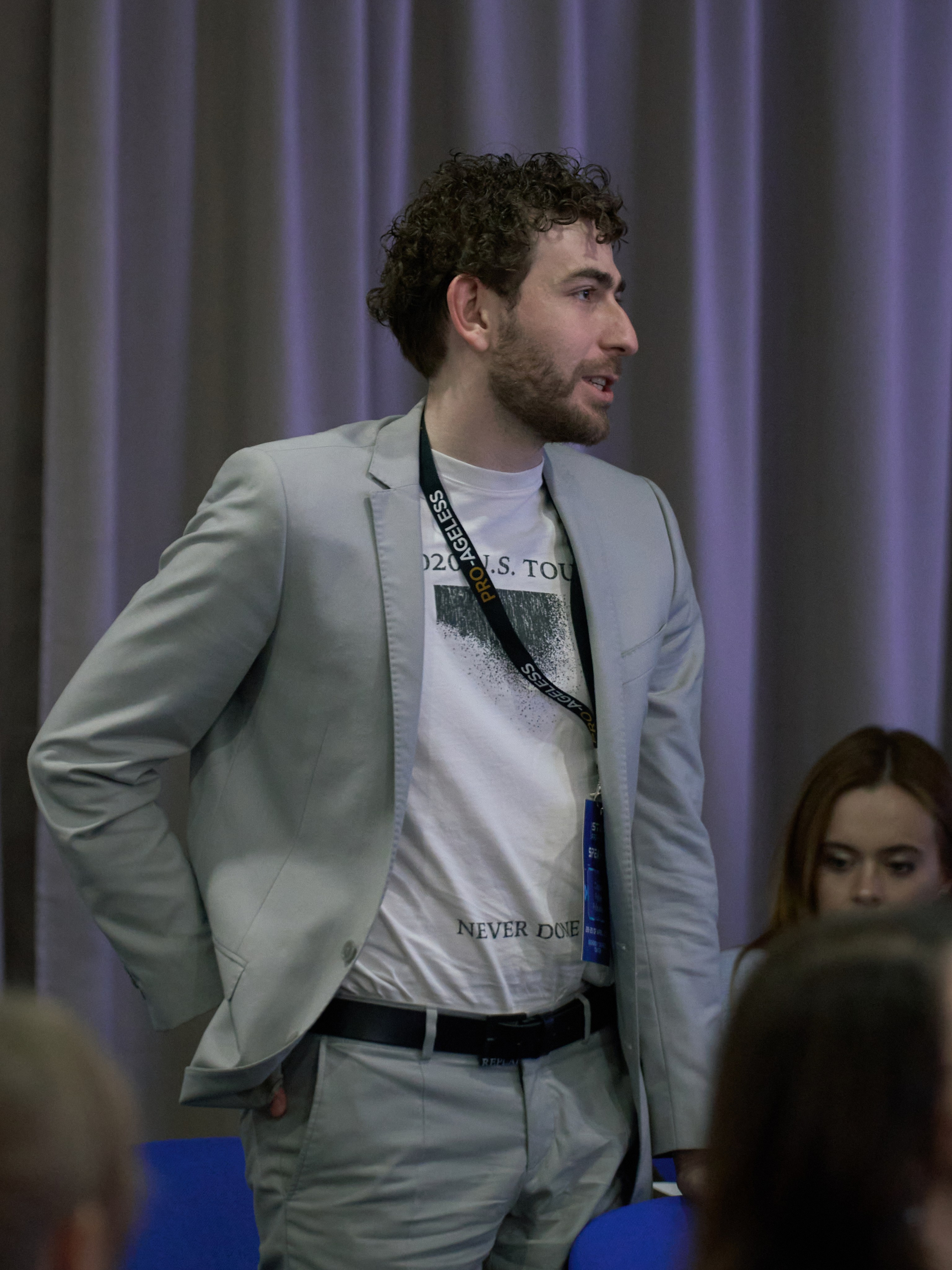 СПИКЕРЫ. PRO-AGELESS