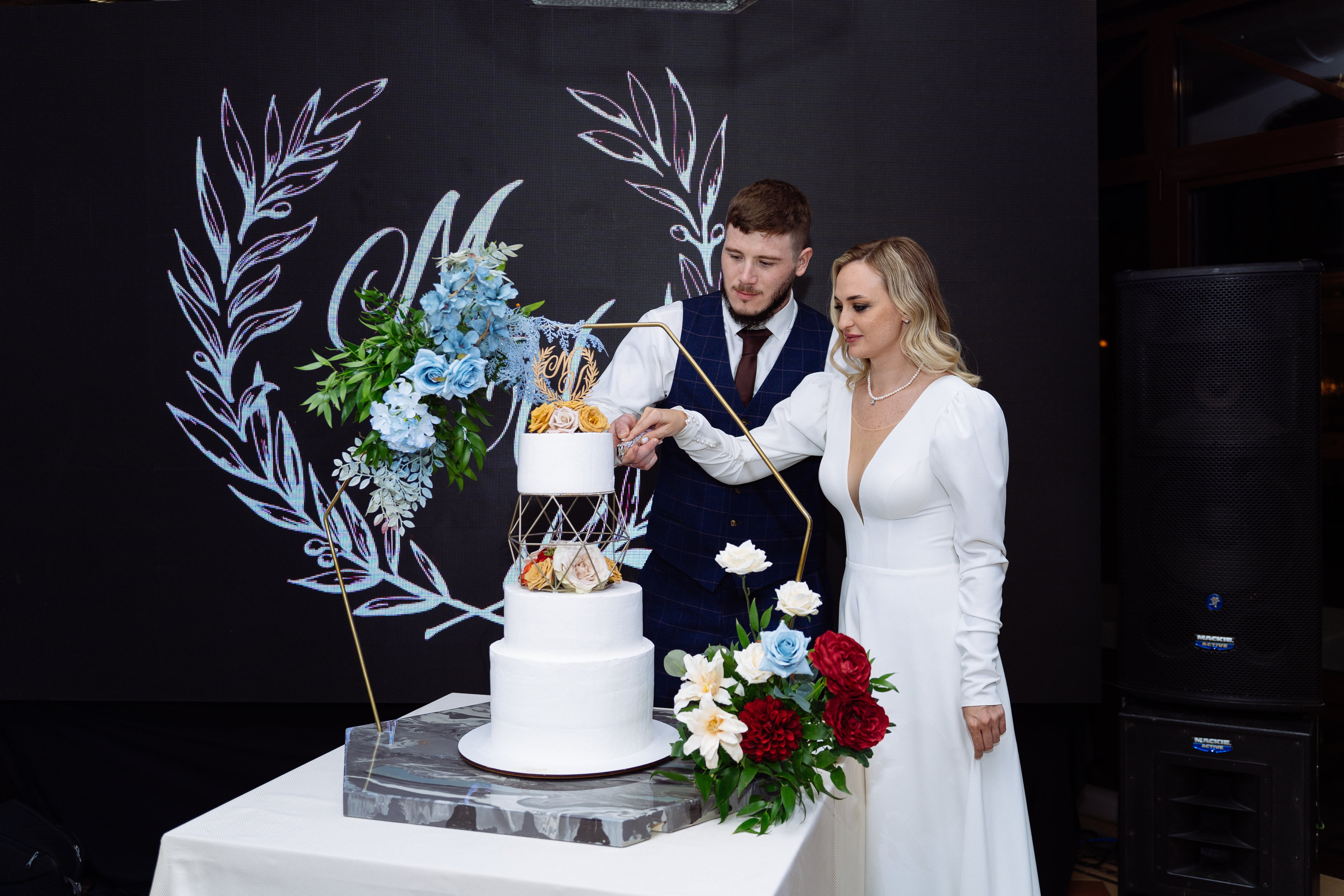 Свадьба Михаила и Виктории в ресторане Аверон, Ростов-на-Дону