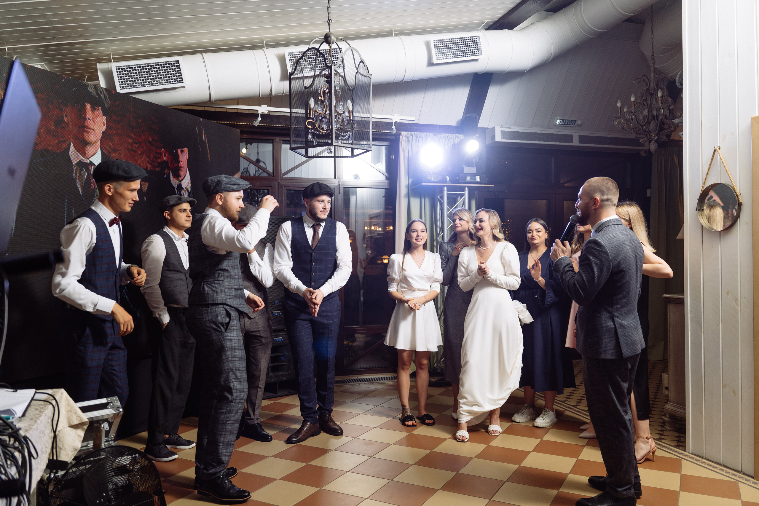 Свадьба Михаила и Виктории в ресторане Аверон, Ростов-на-Дону